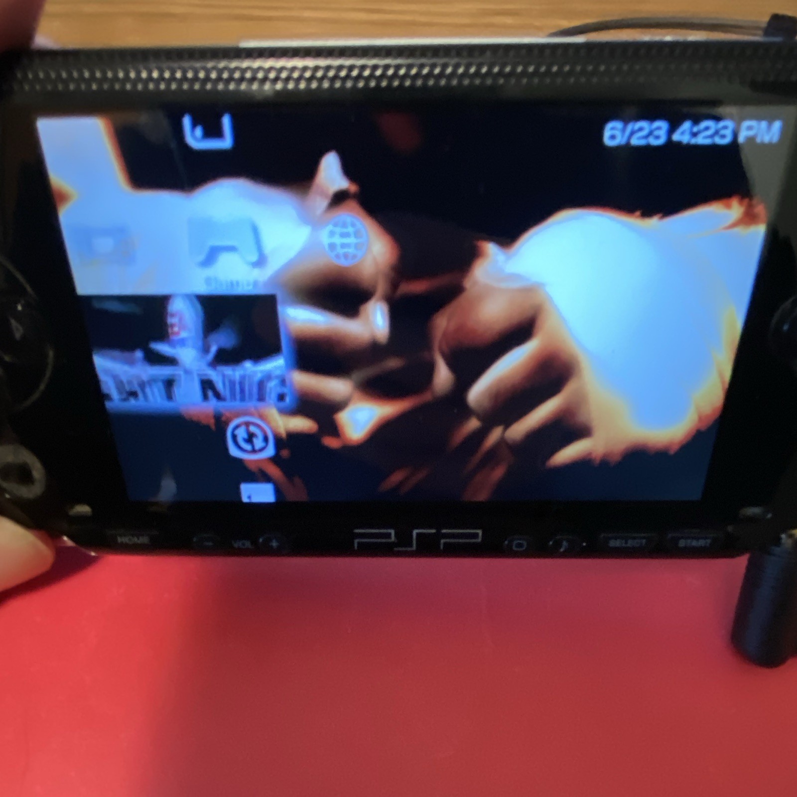 Sony PlayStation Portable PSP PSP-1001 Handheld Gaming System Black 28 GB