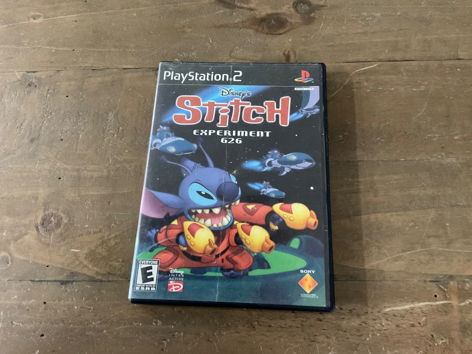 PS2 Playstation 2002 – Stitch: Experiment 626 w/ Box & Manual tested