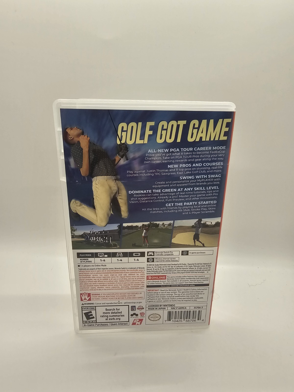 PGA Tour 2K21 – Nintendo Switch