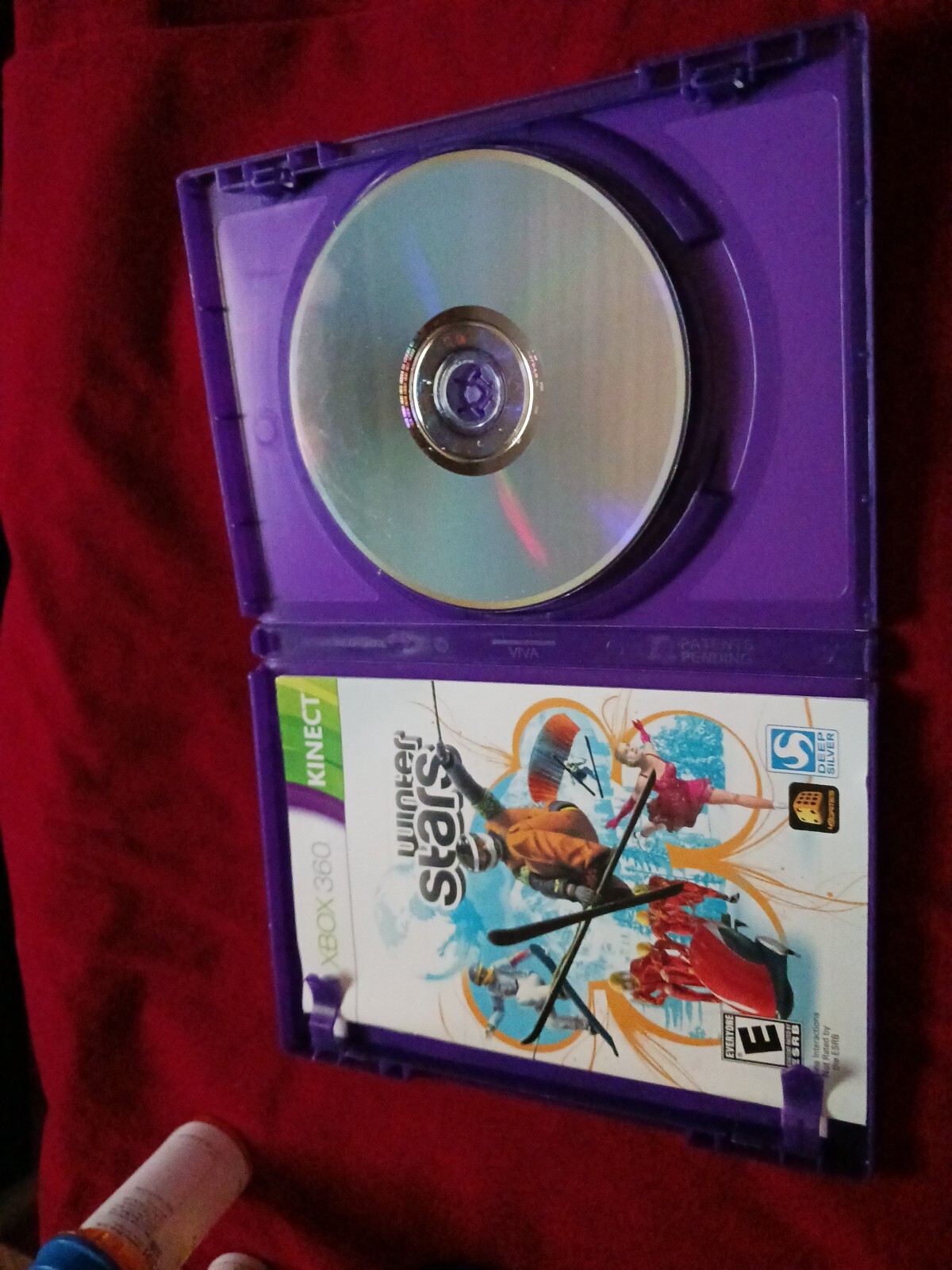 Winter Stars – Xbox 360 CD