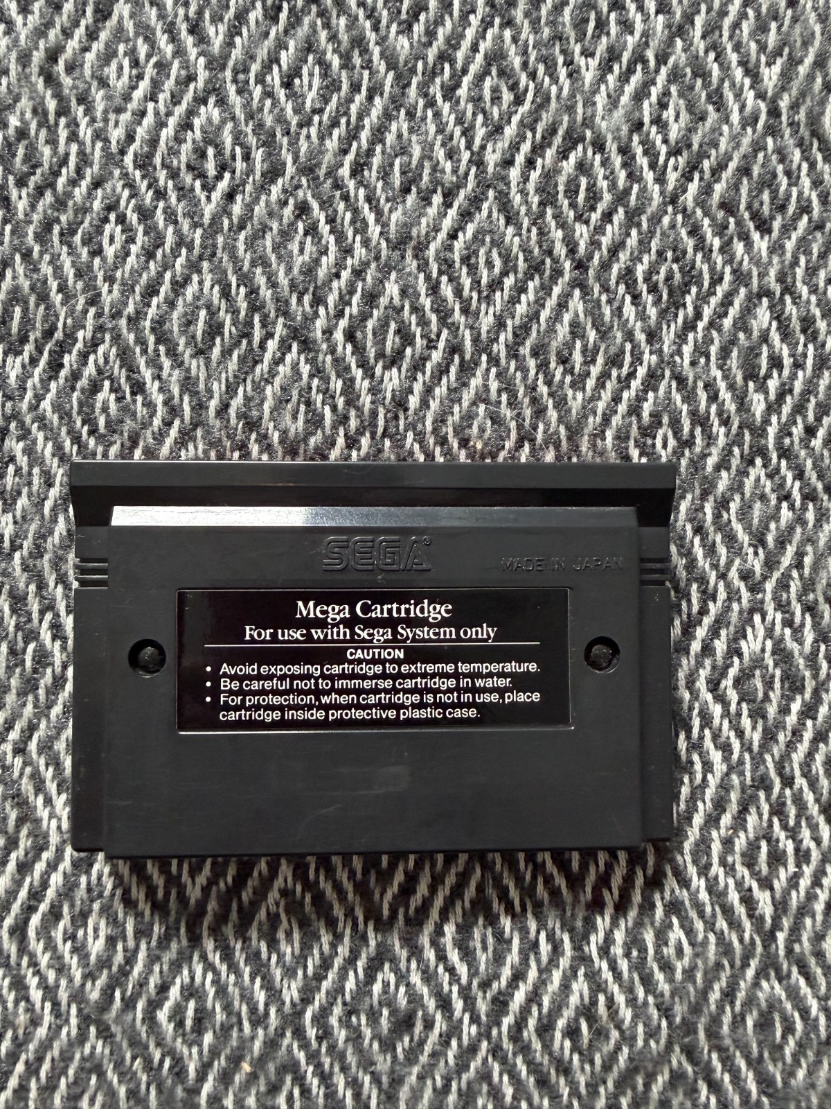 Master System ALEX KIDD in Shinobi World Cart PAL REGION FREE (Works in US)