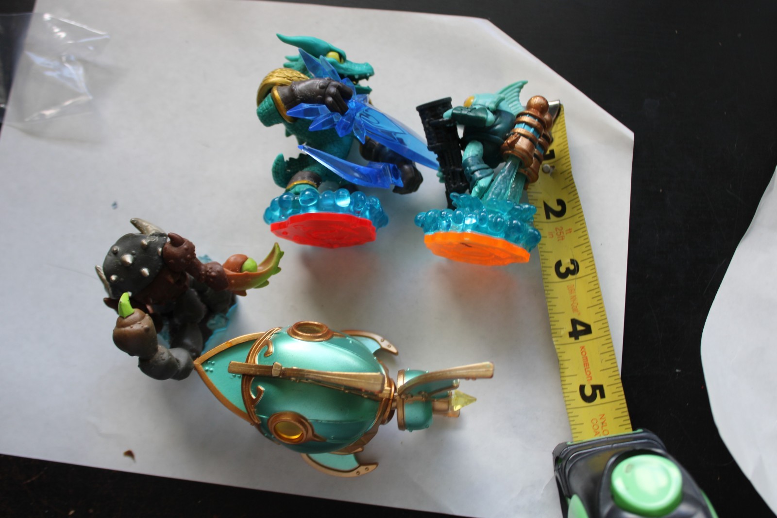 Skylanders Trap Team Snap Shot – Gill Grunt – Reef Ripper – Scorp Lot