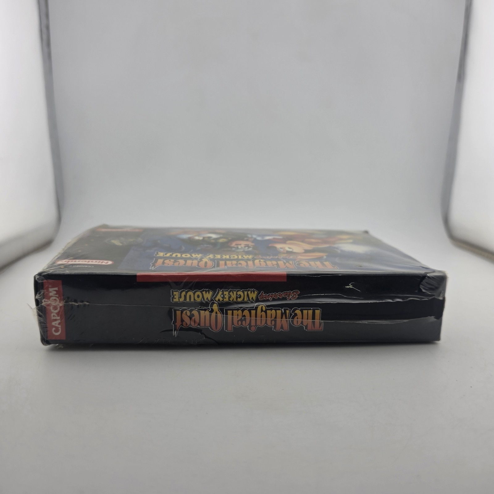 Magical Quest – Box Only W/ Reg Card – Super Nintendo Snes – Shrink (No Game)