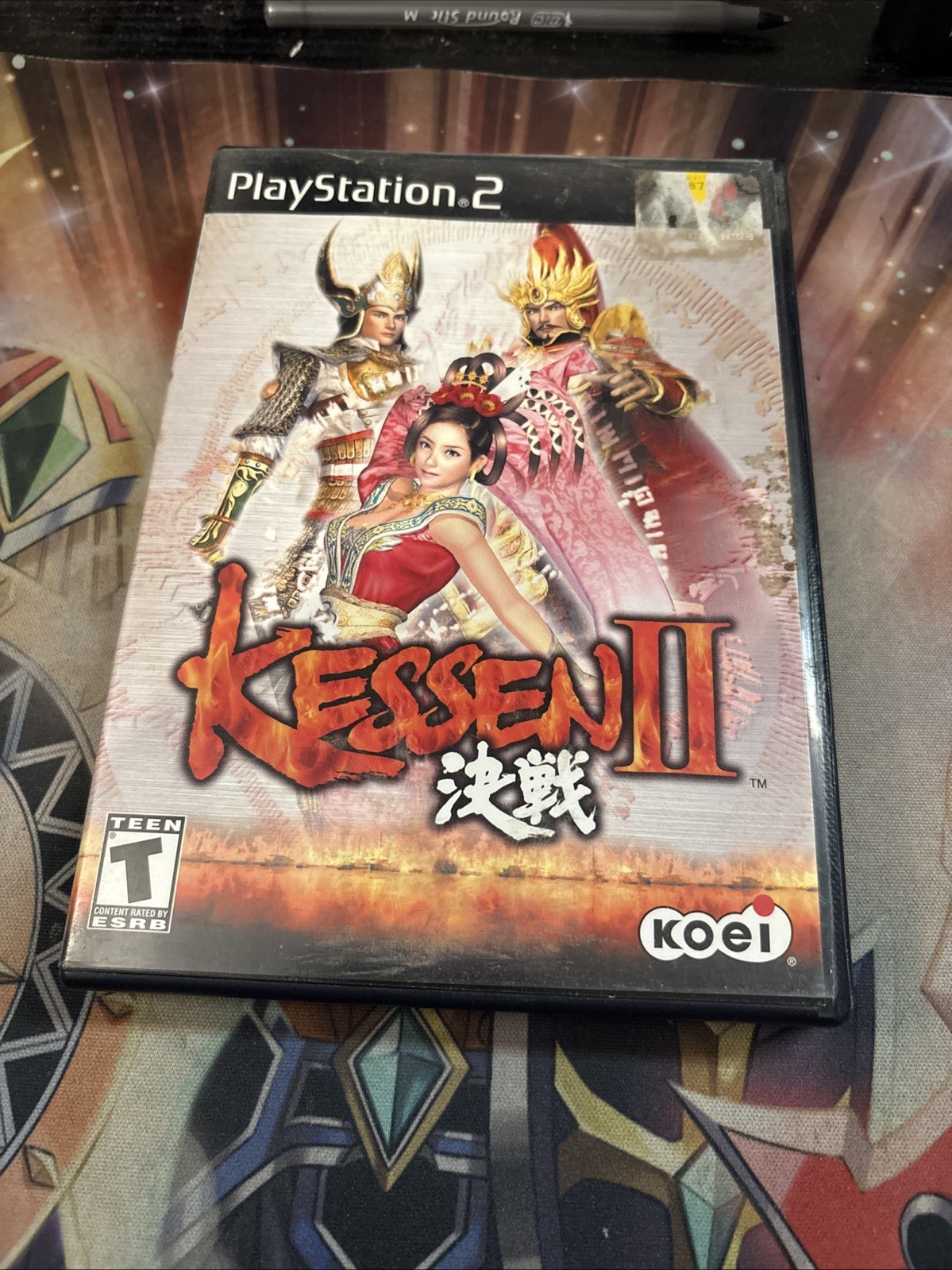 Kessen II (Sony PlayStation 2, 2001) Ps2 Black Label