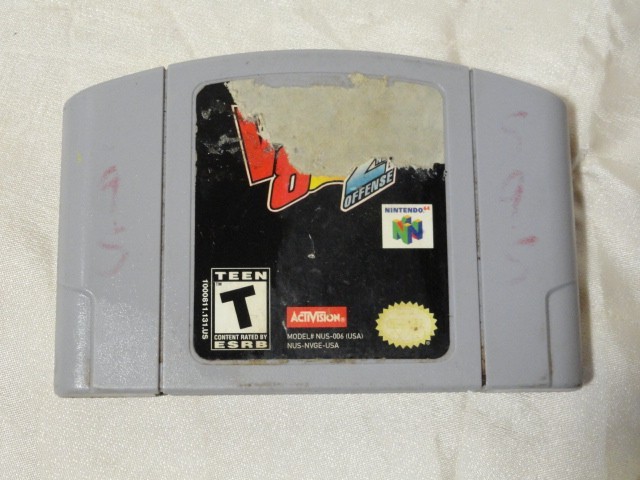 VIGILANTE 8: 2nd OFFENSE (NINTENDO 64, N64) – GAME CARTRIDGE ONLY