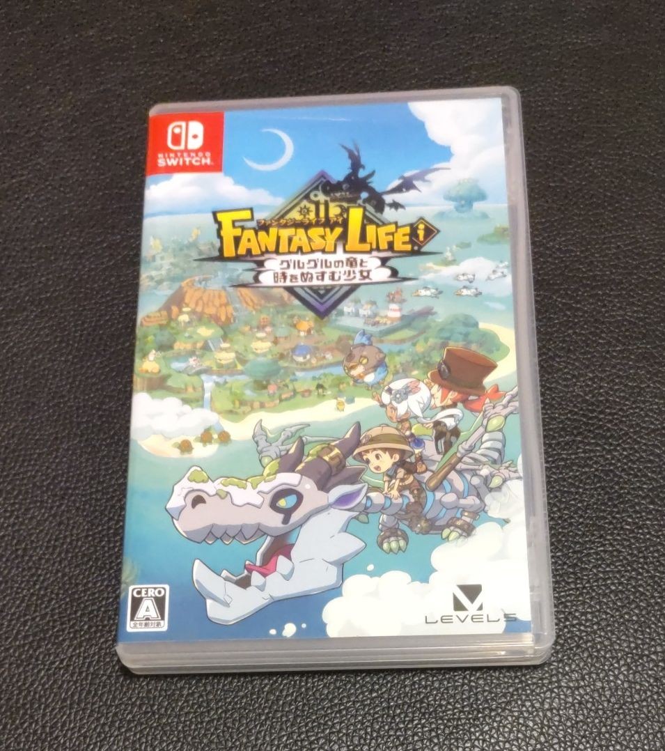 Fantasy Life i Nintendo Switch Japanese Version Used