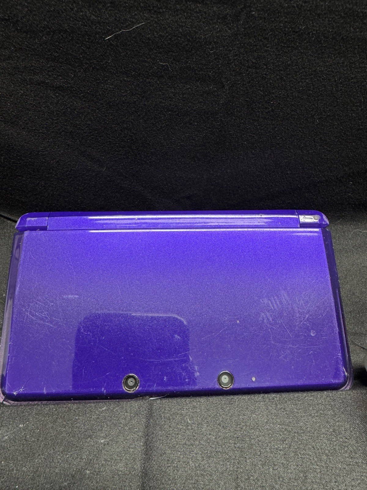 Nintendo 3DS Midnight Purple Portable Gaming Console