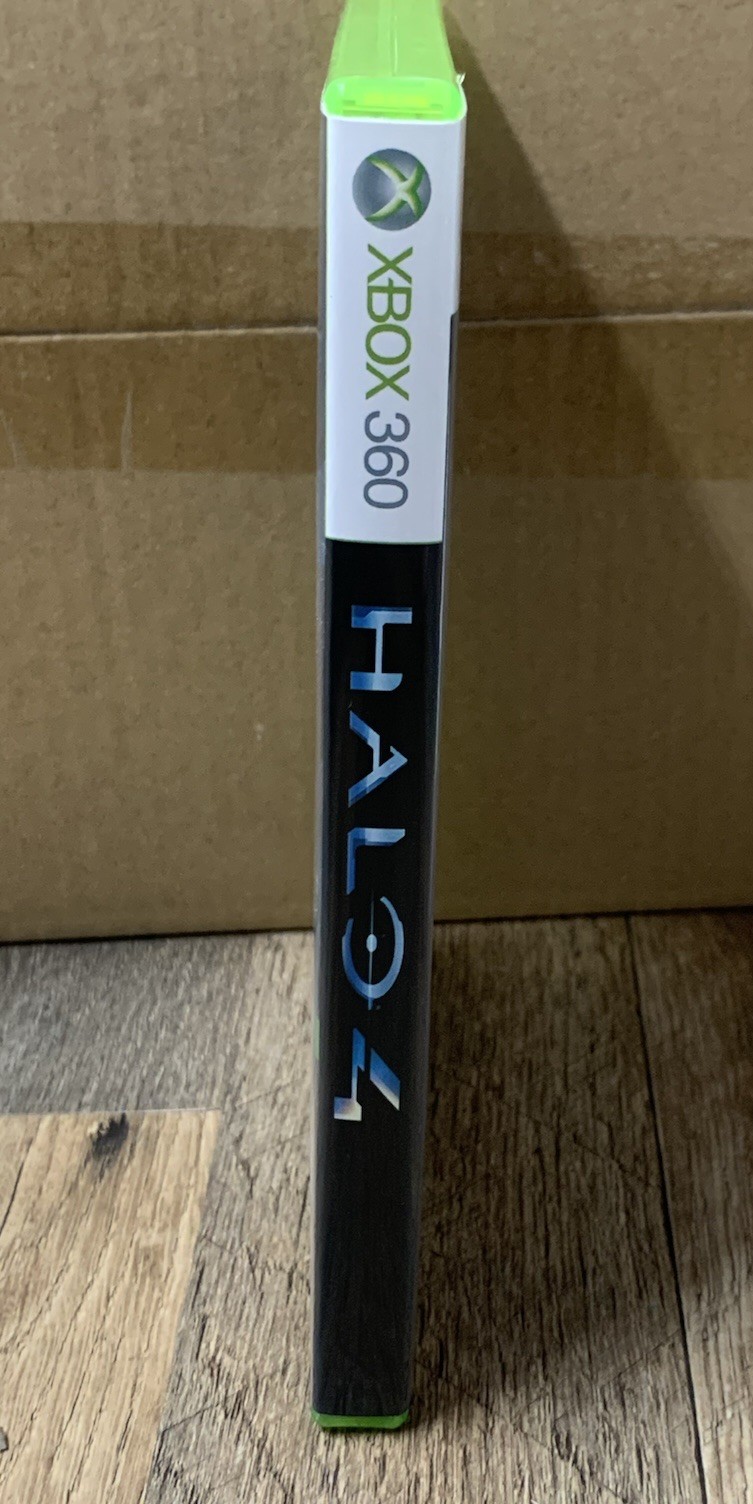 Halo 4 Cover Art Cortana & New Case Xbox