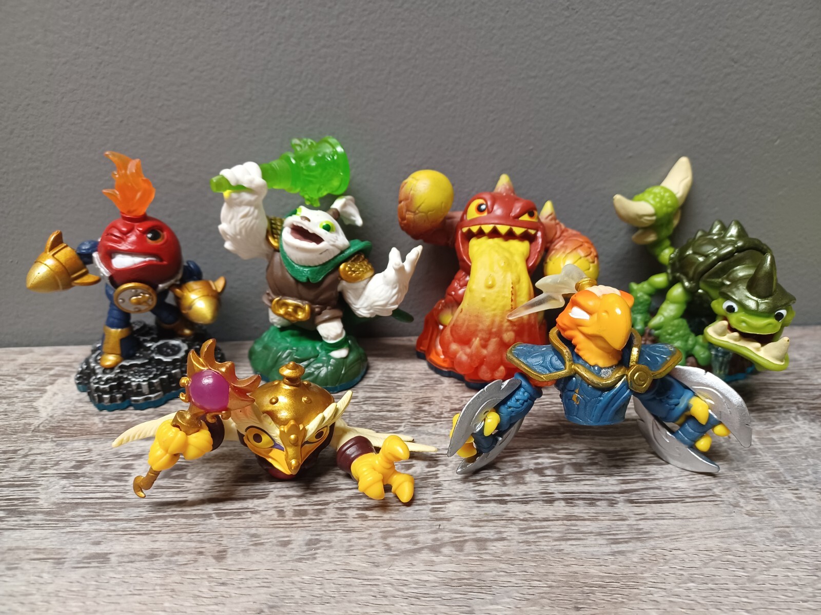 Activision Skylanders Swap Force Lot Of 4