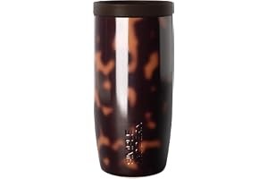 Simple Modern Travel Coffee Mug Tumbler with 360° Lid | Ceramic-Lined Insulated