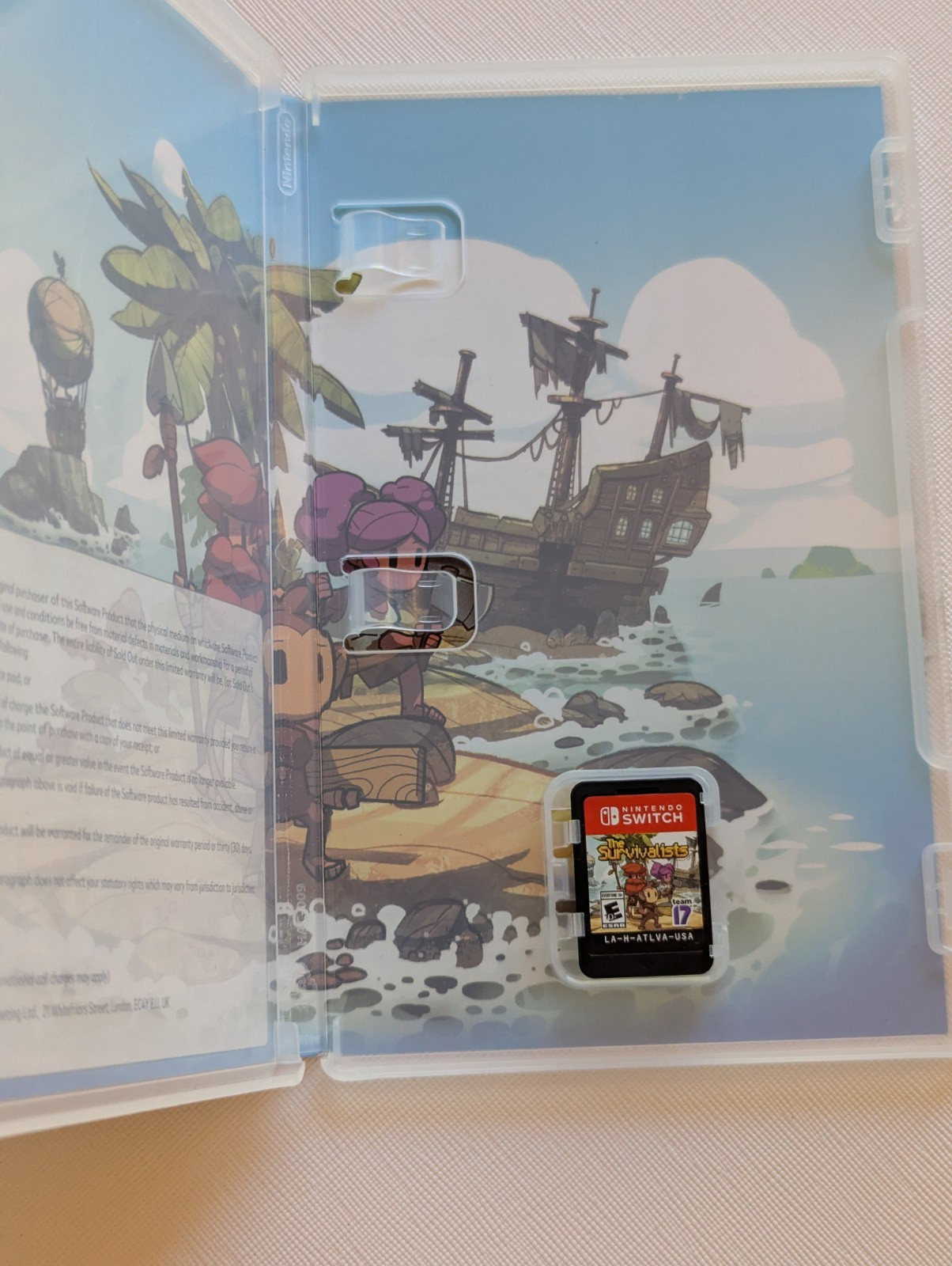 The Survivalists – Nintendo Switch *Damaged Artwork* Tested