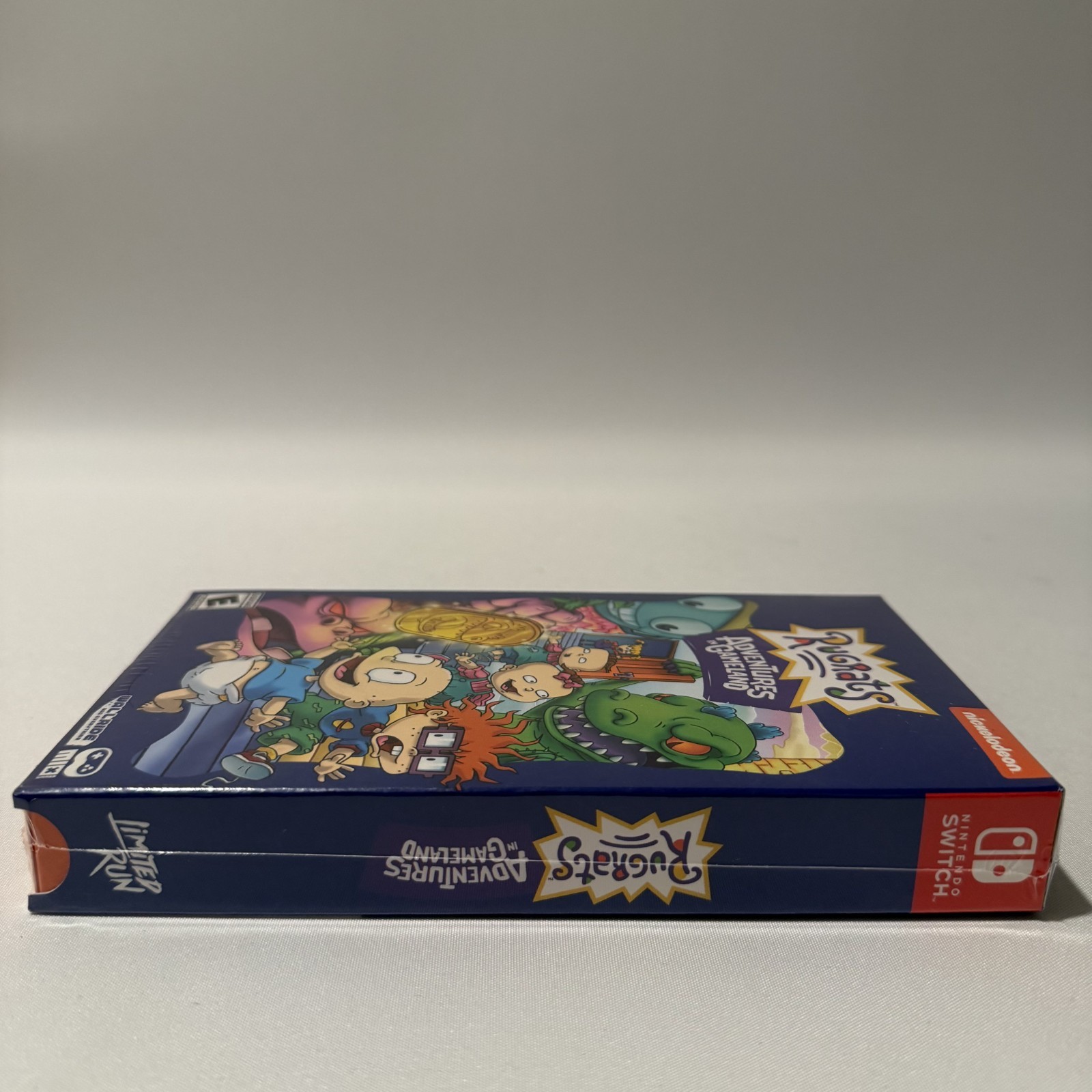 Rugrats Adventures in Gameland VHS Edition Switch Platformer Game Sealed