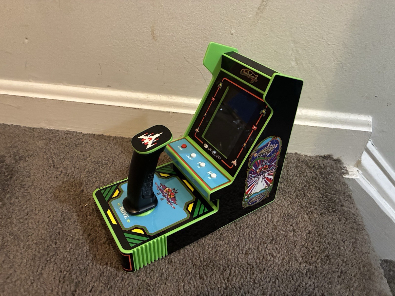 My Arcade – DGUNL-7000 Joystick Player Galaga/Galaxian Portable Retro Arcade