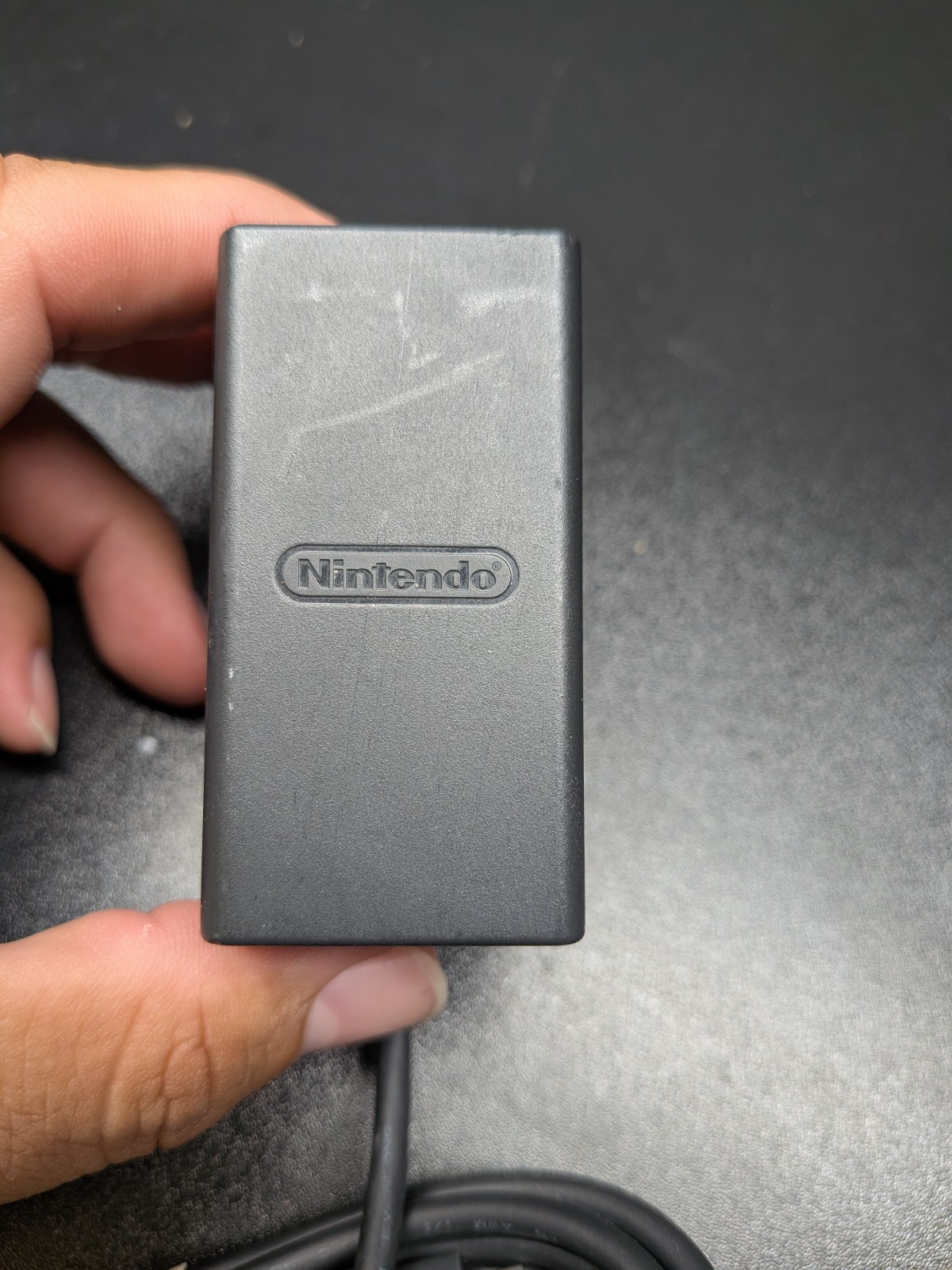 Official Nintendo Switch AC Adapter Charger HAC-002(USZ) Genuine OEM Tested