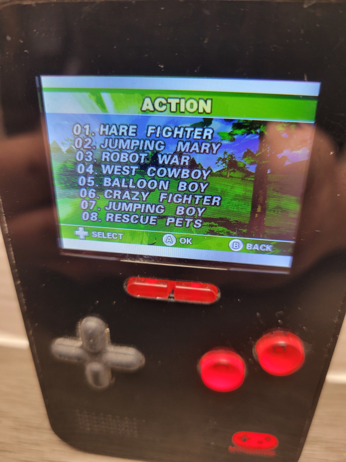 My Arcade Go Gamer Portable Handheld W/ 220 Video Games 16 BIT