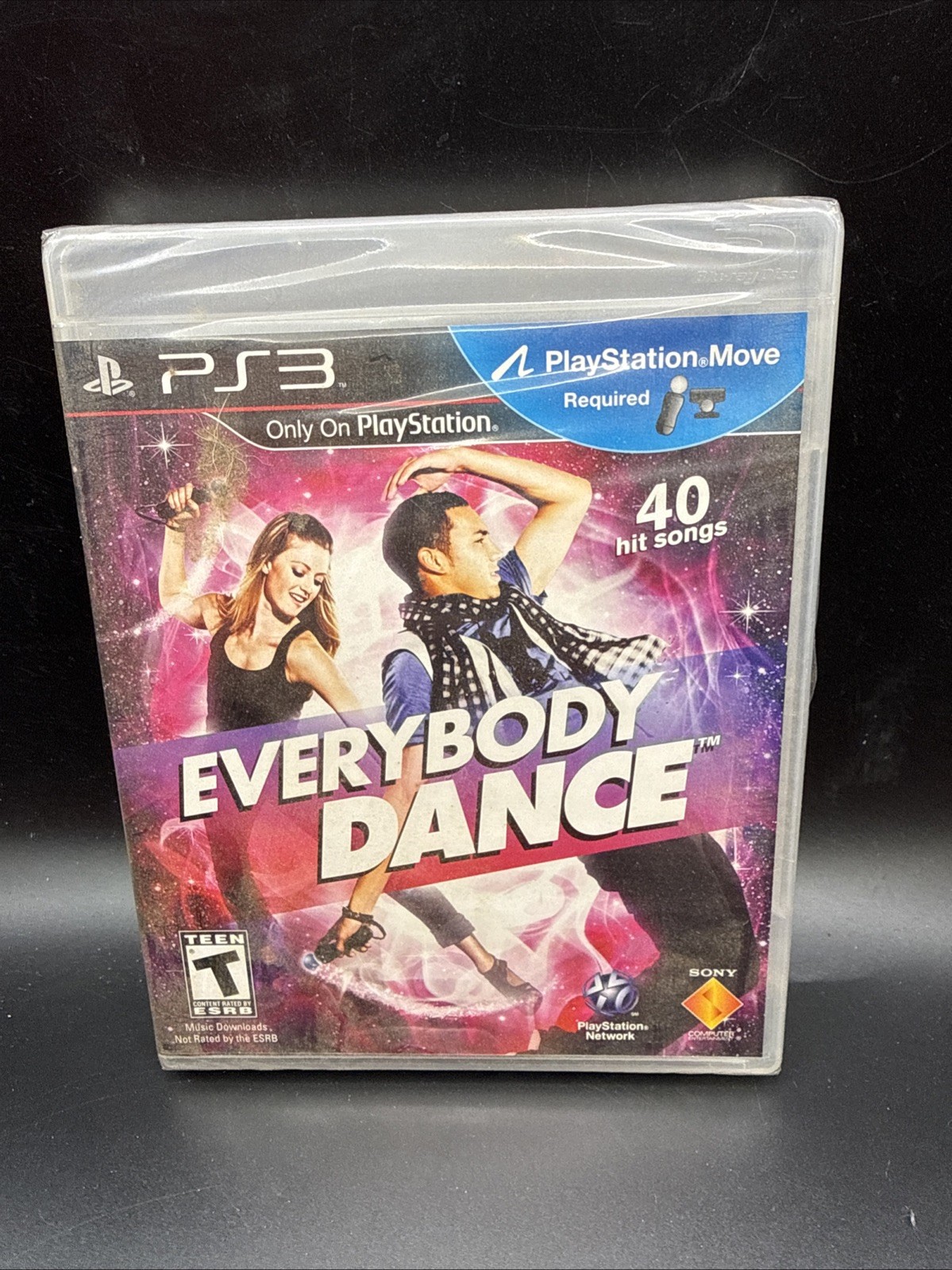 Everybody Dance (Sony PlayStation 3, 2011) – Brand New *Factory Sealed*