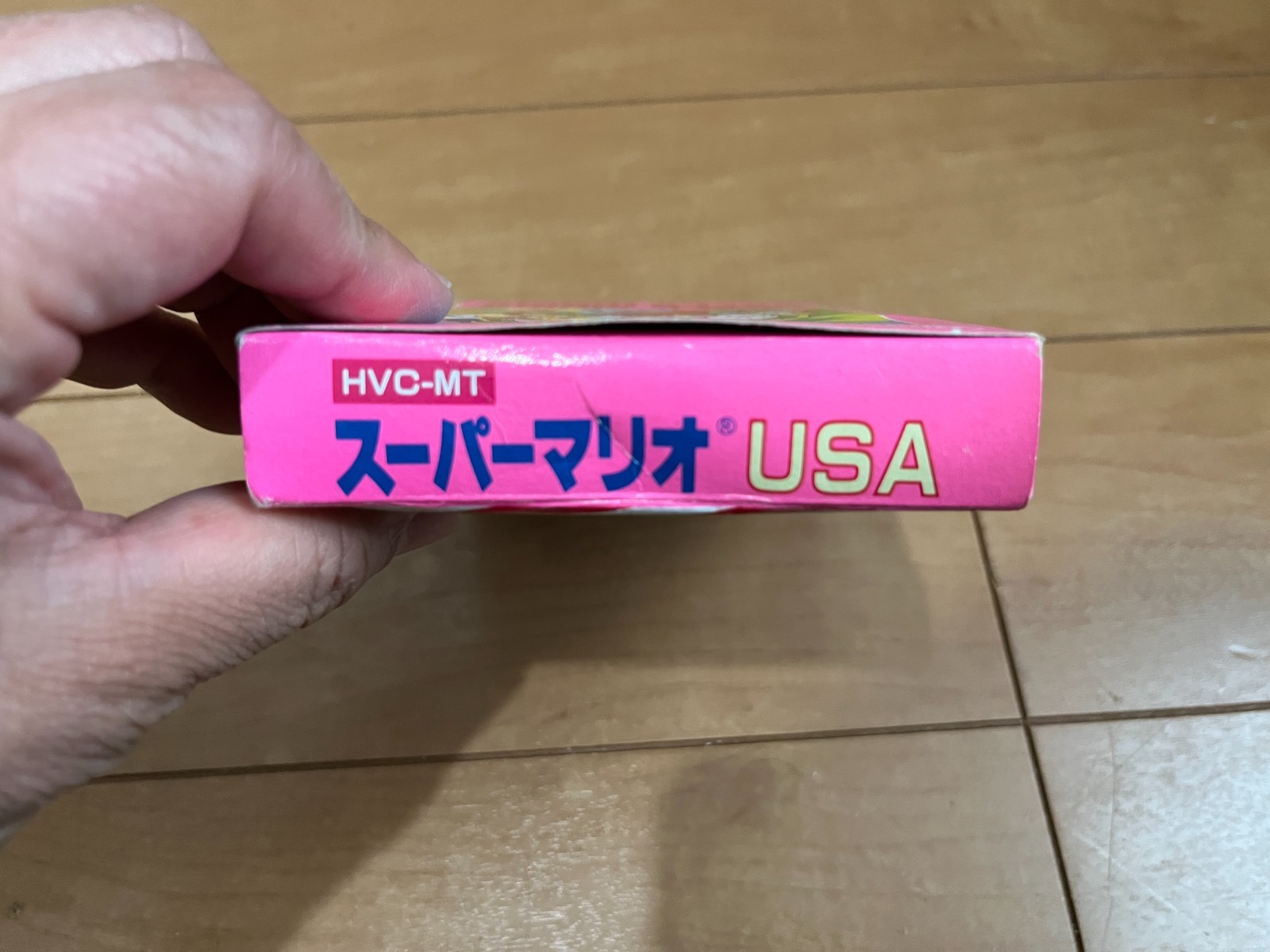 Super Mario USA BOX and Manual Famicom Japan NES Nintendo SuperMarioUSA