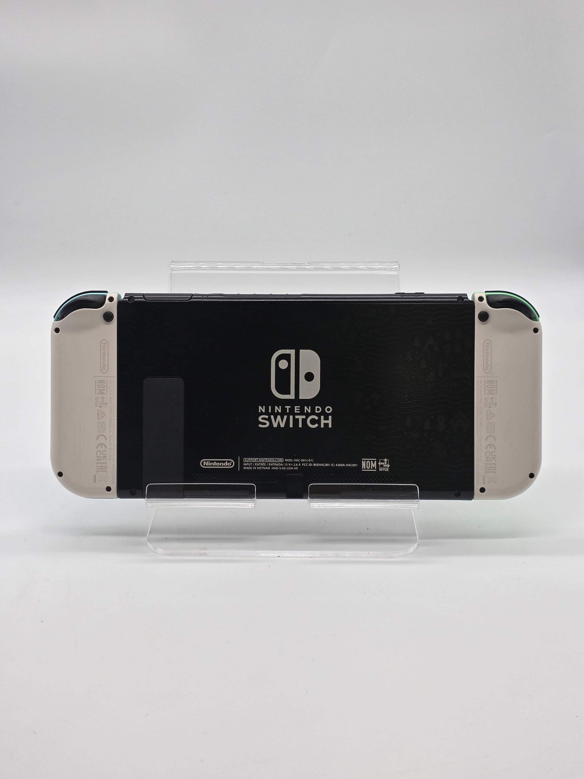 Nintendo Switch HAC-001(-01) Animal Crossing Edition 32GB w/ Joy-Cons