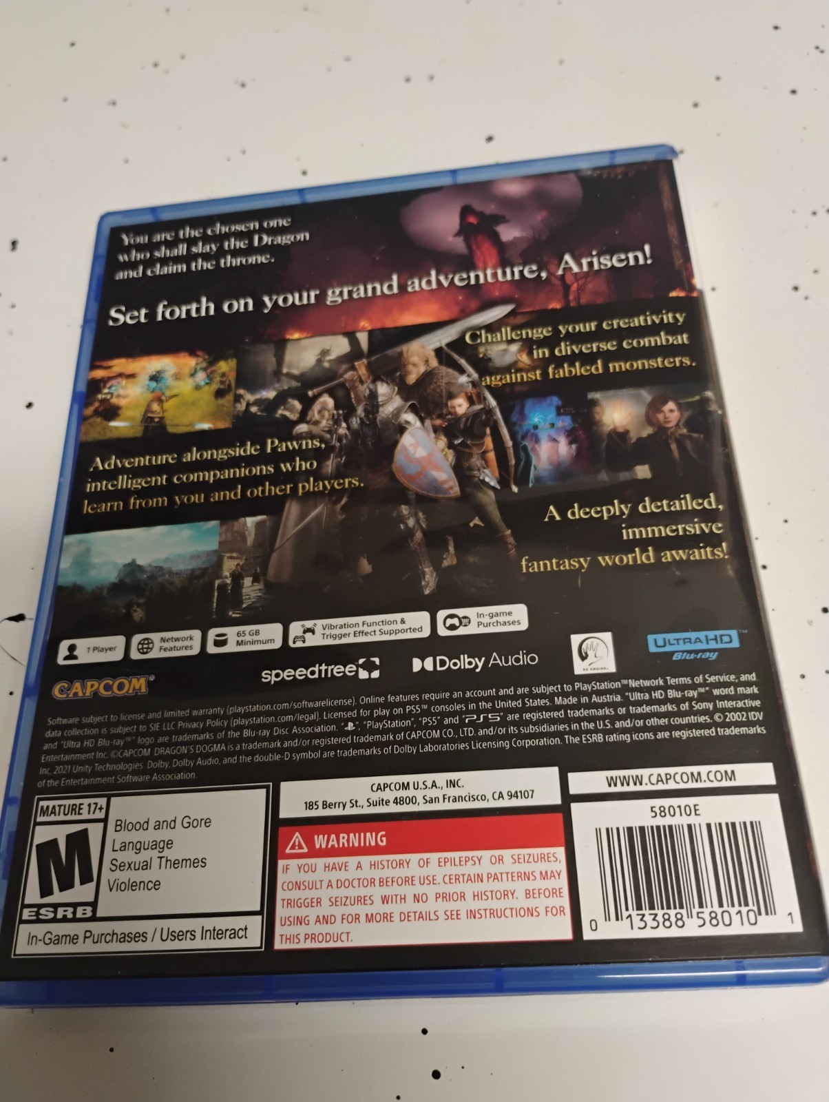 Dragon’s Dogma 2 Sony PlayStation 5