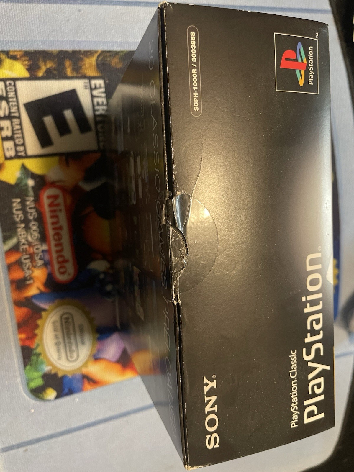 Sony PlayStation Classic Gray Console (3003868)