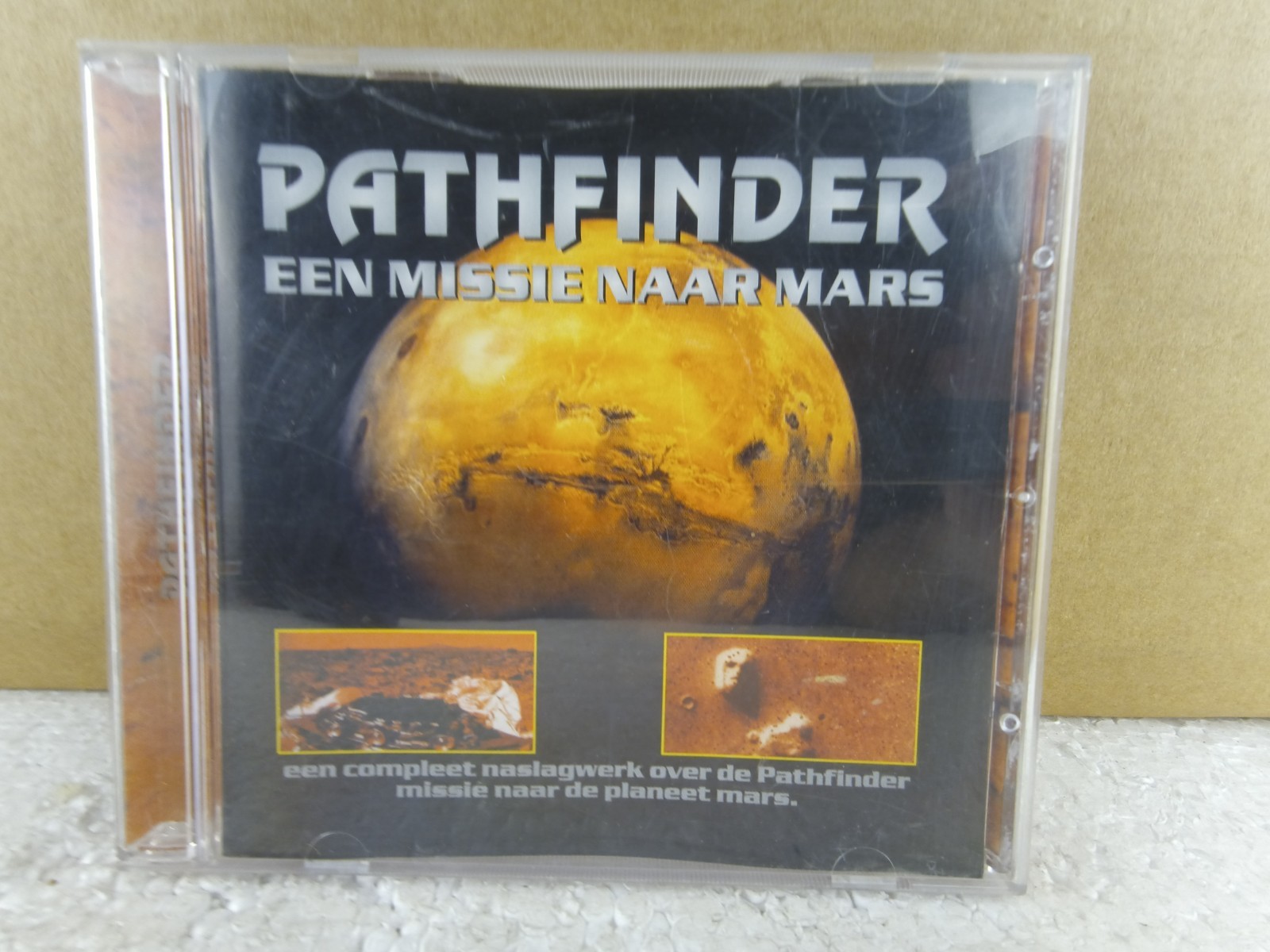 Pathfinder Een Missie Naar Mars CD-ROM Dutch Mars Mission Multimedia Collector