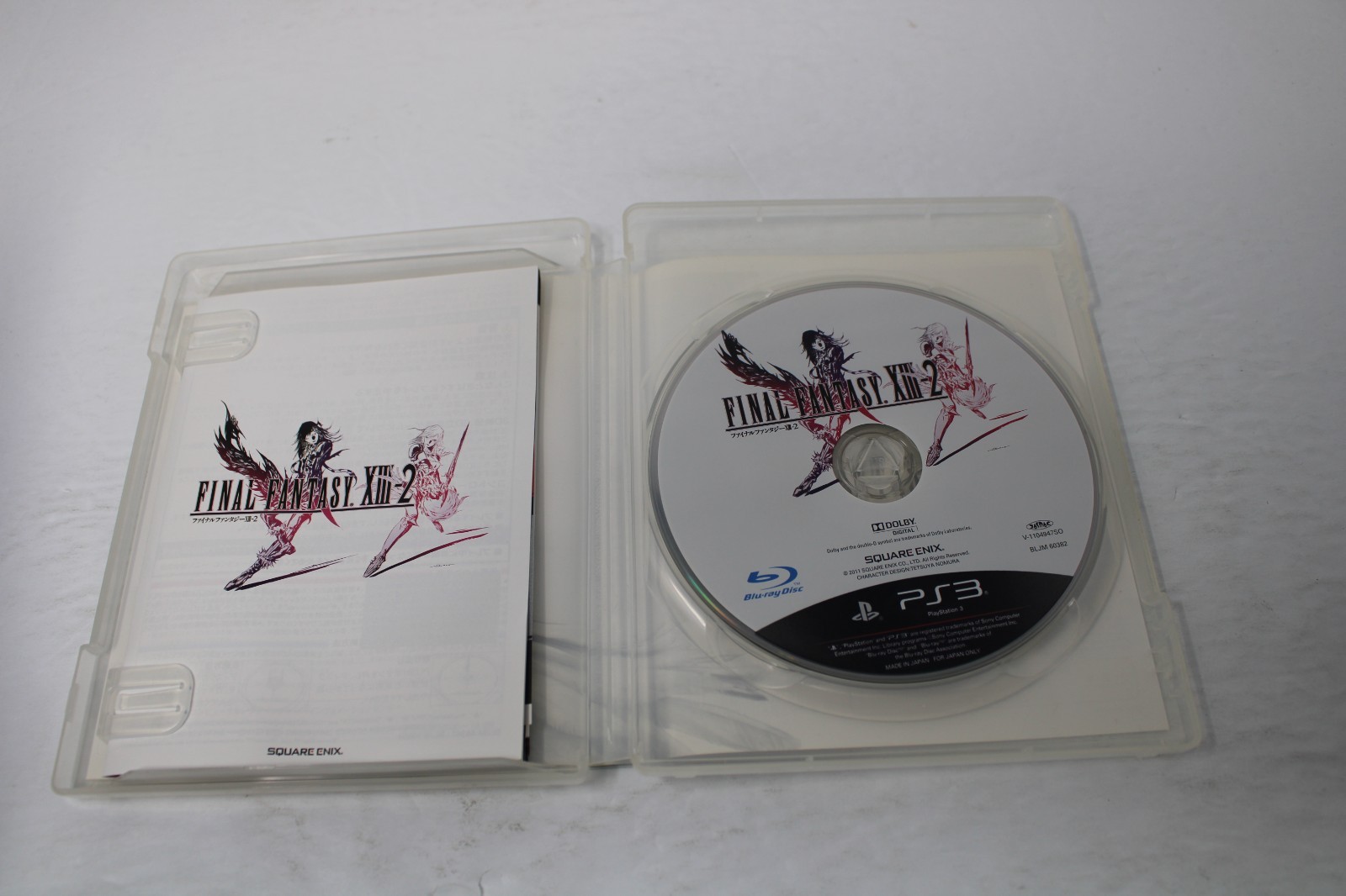 Final Fantasy XIII-2 Sony Playstation 3 Japan