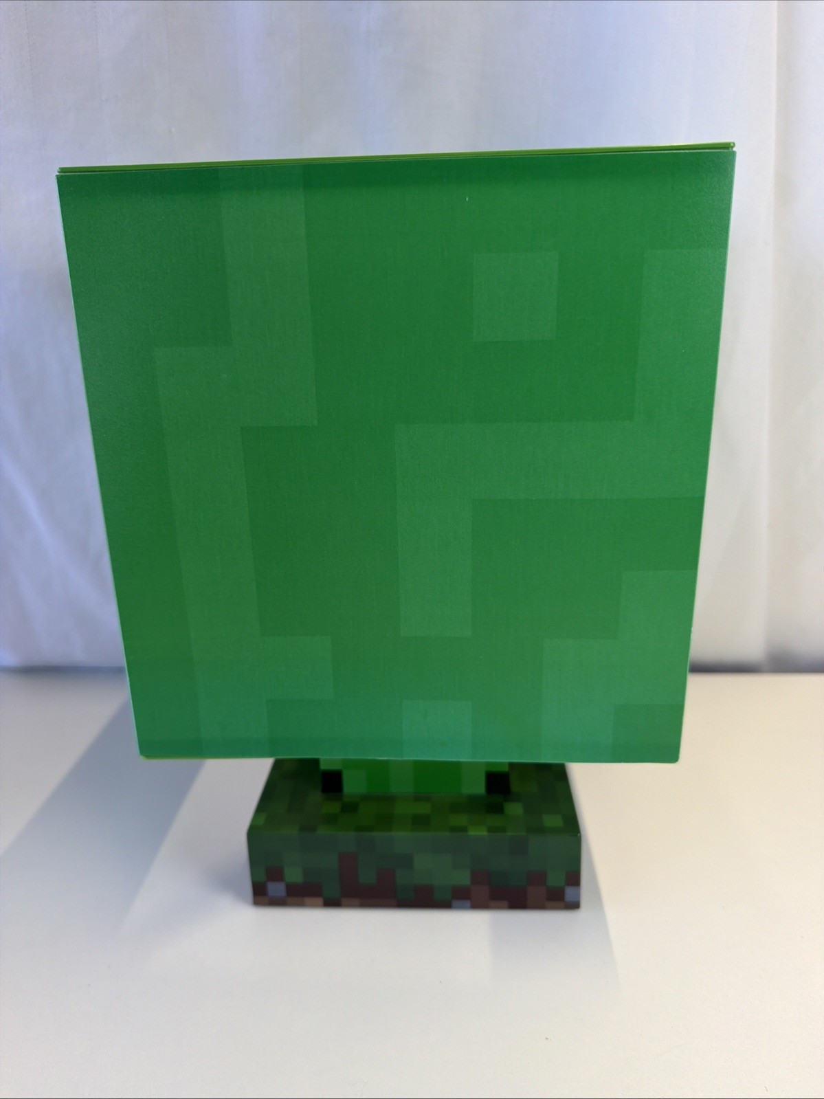 Paladone Minecraft Green Creeper Icon Lamp – Battery or USB Powered