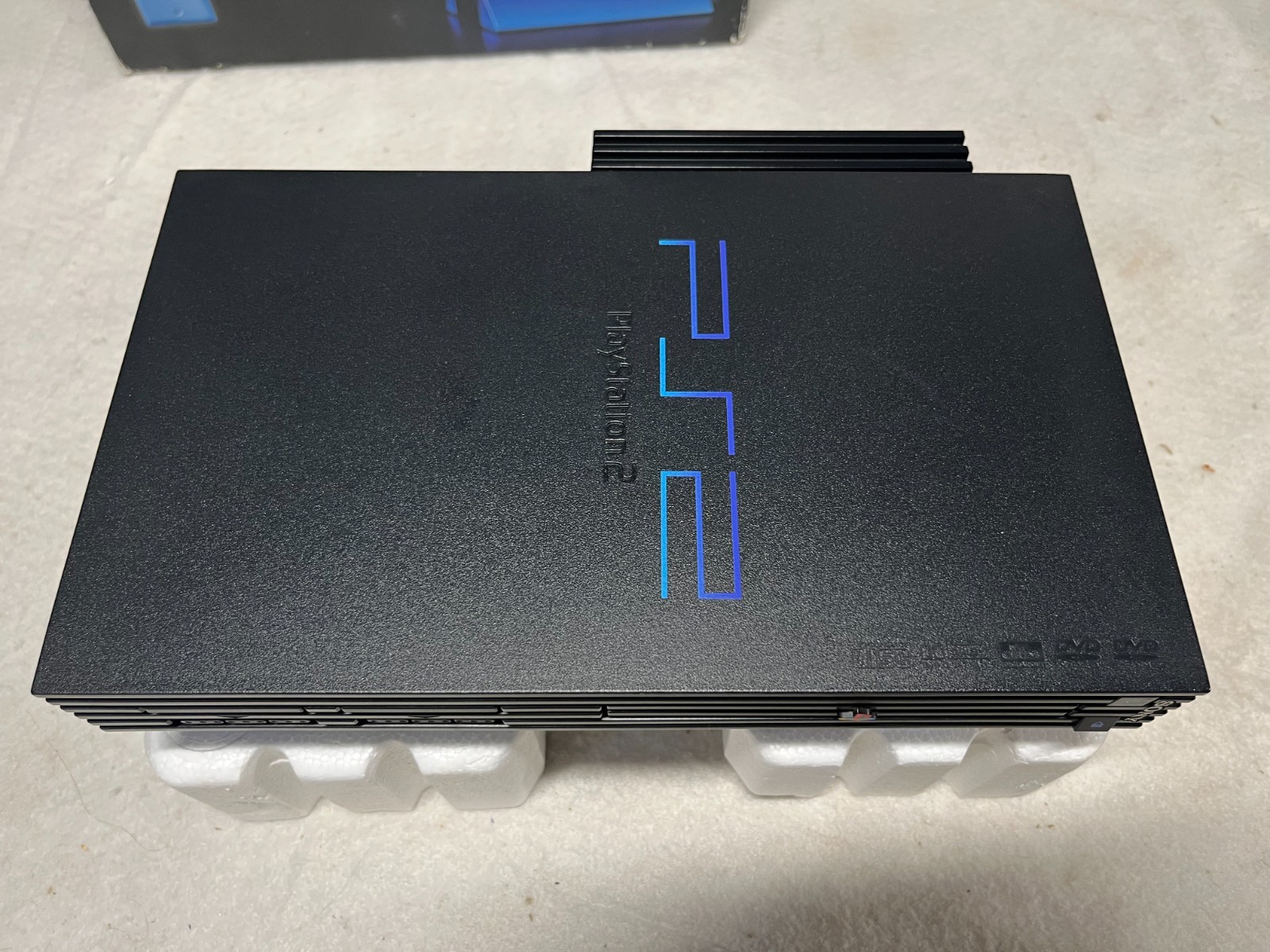 Sony Playstation 2 Online Pack PS2 Console System 39001/N Original BOX Complete