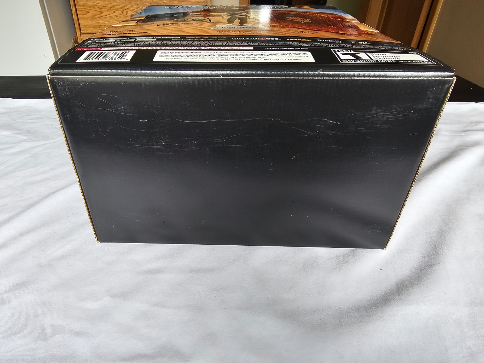 Uncharted 3 Drake’s Deception Collectors Edition PlayStation 3, Complete in Box