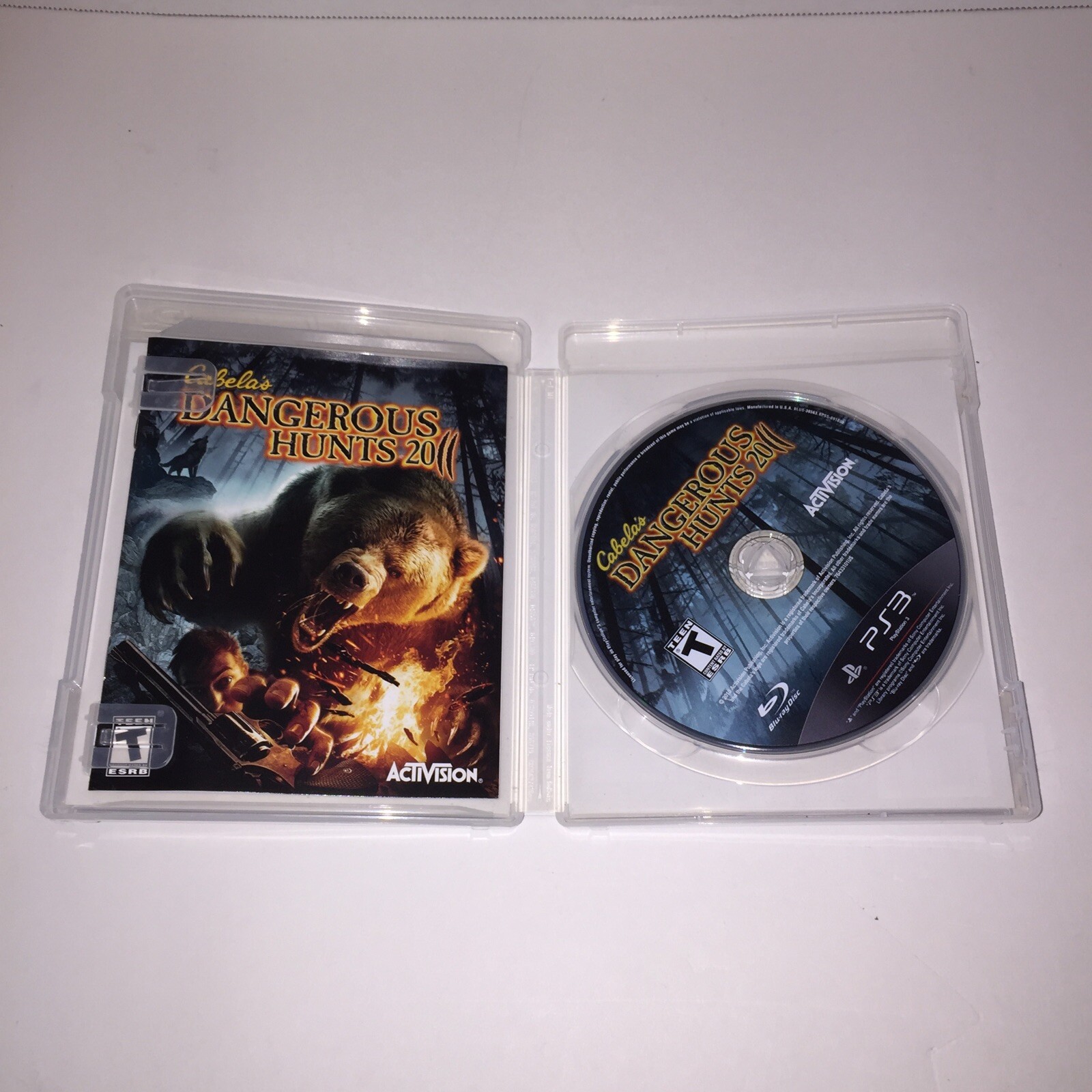 Cabela’s Dangerous Hunts 2011 (Sony PlayStation 3, 2010) CIB Tested Fast Ship