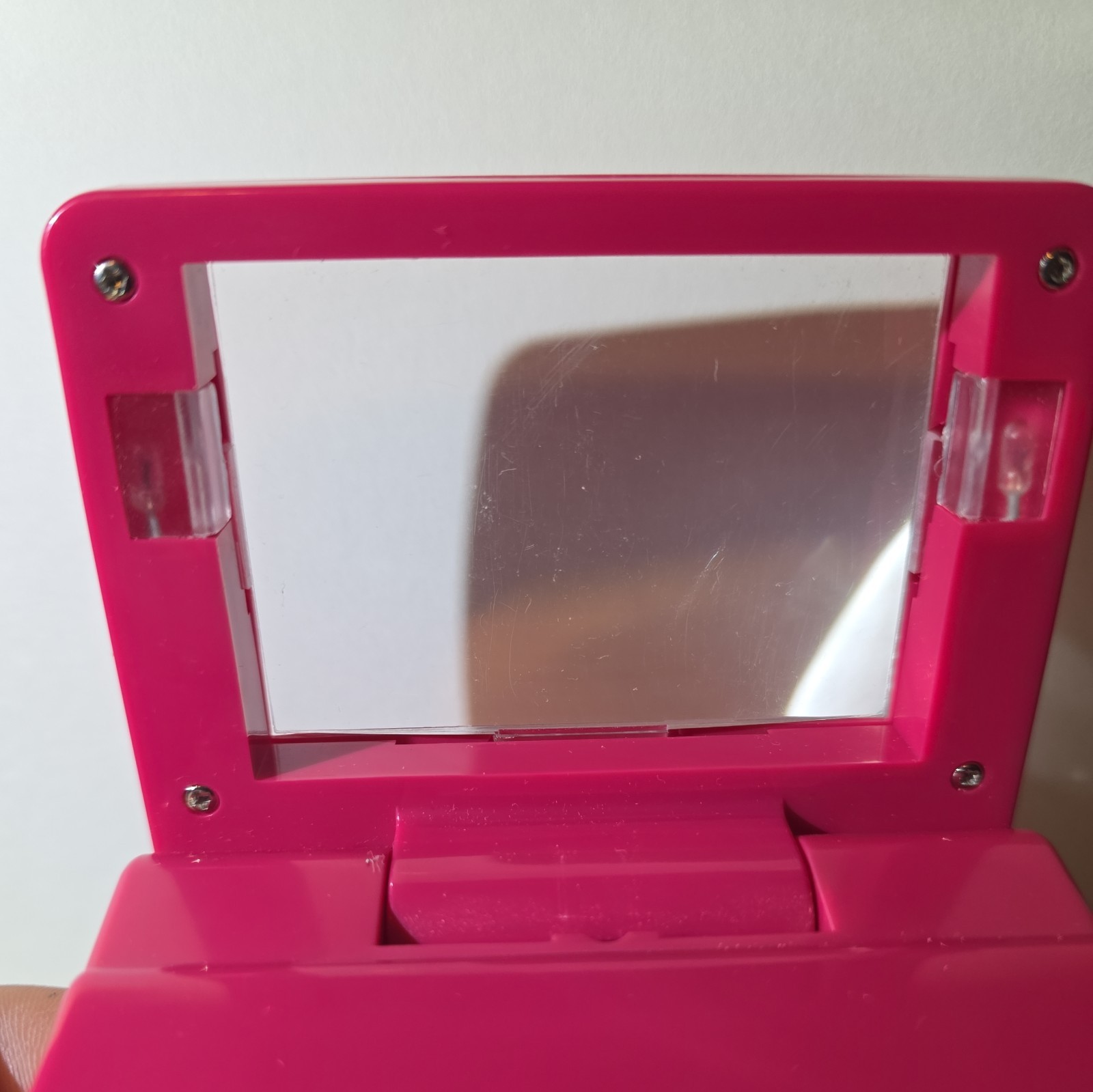 Light Madness Game Boy Light Magnifier Attachment Transparent Pink – Works!