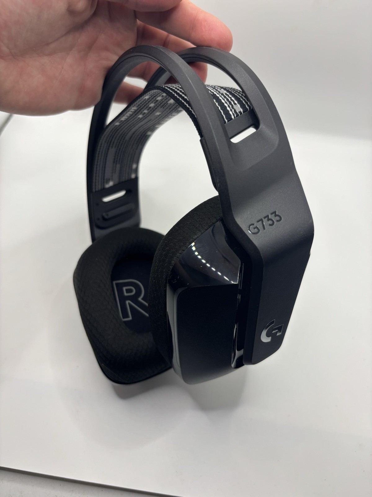 Logitech G733 Lightspeed Wireless Gaming Headset USB Adapter Not Included