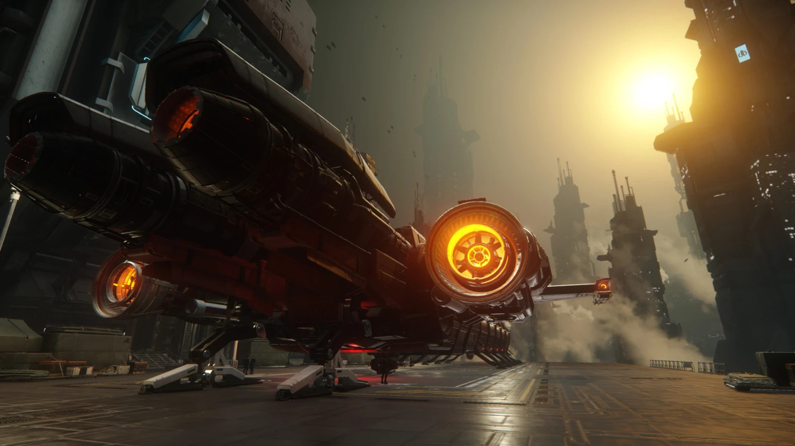 STAR CITIZEN – DRAKE CATERPILLAR – LTI – CCU’d – (Lifetime Insurance)