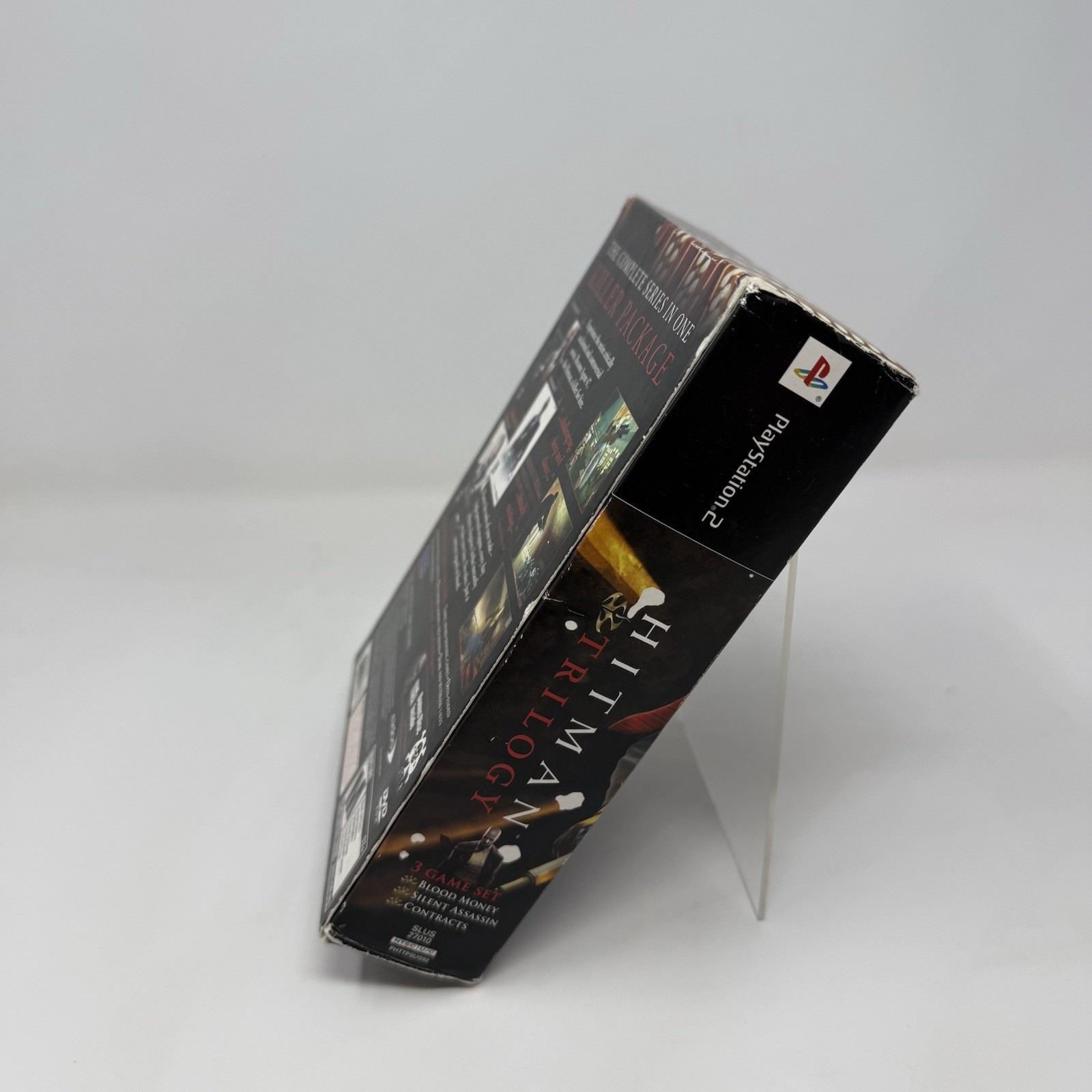 Eidos Hitman Trilogy Action & Adventure M PS2 NTSC-U/C Manual Included Slipcover