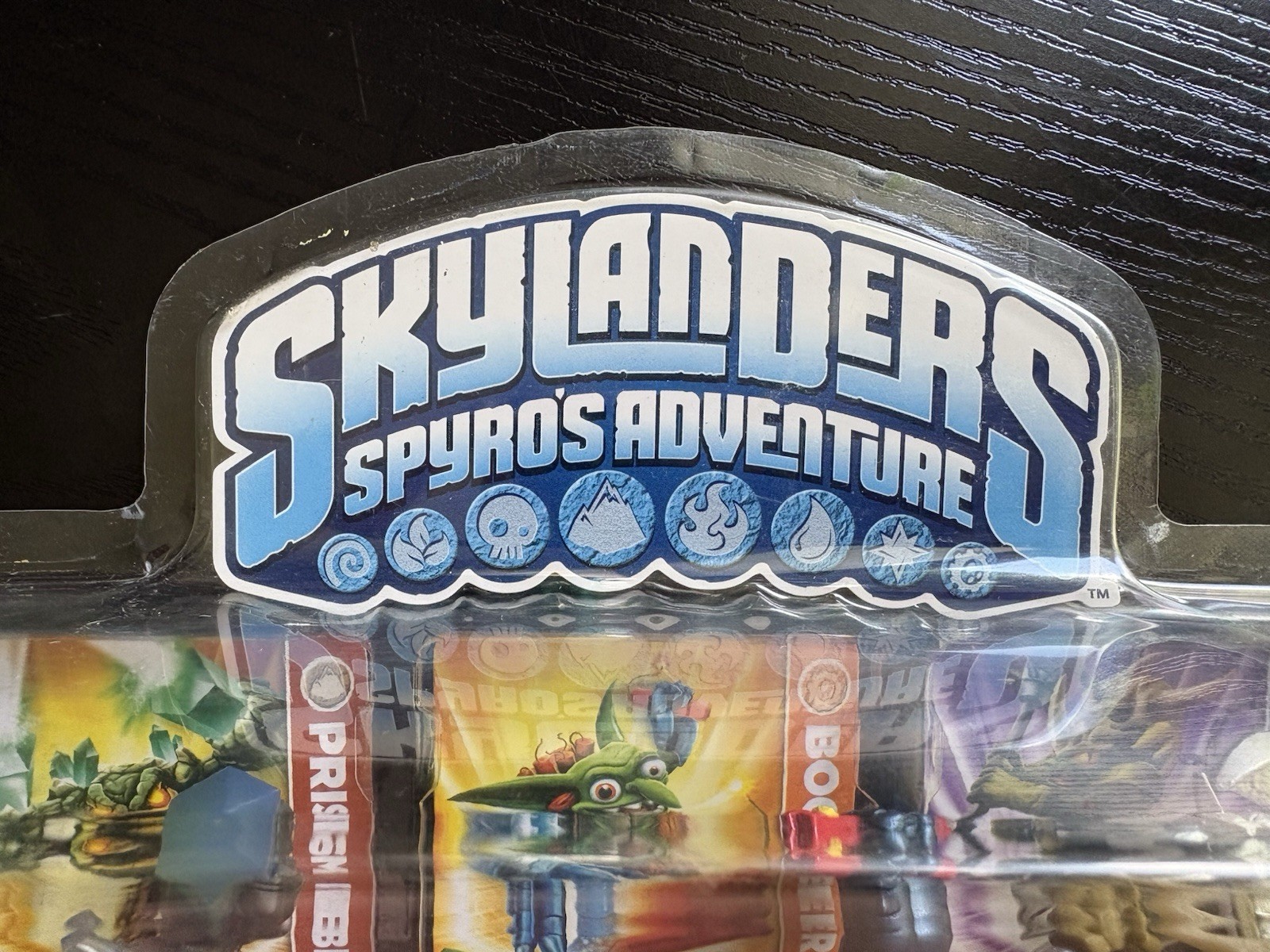 Skylanders Spyro’s Adventure 3-Pack Prism Break Boomer Voodood Factory Sealed