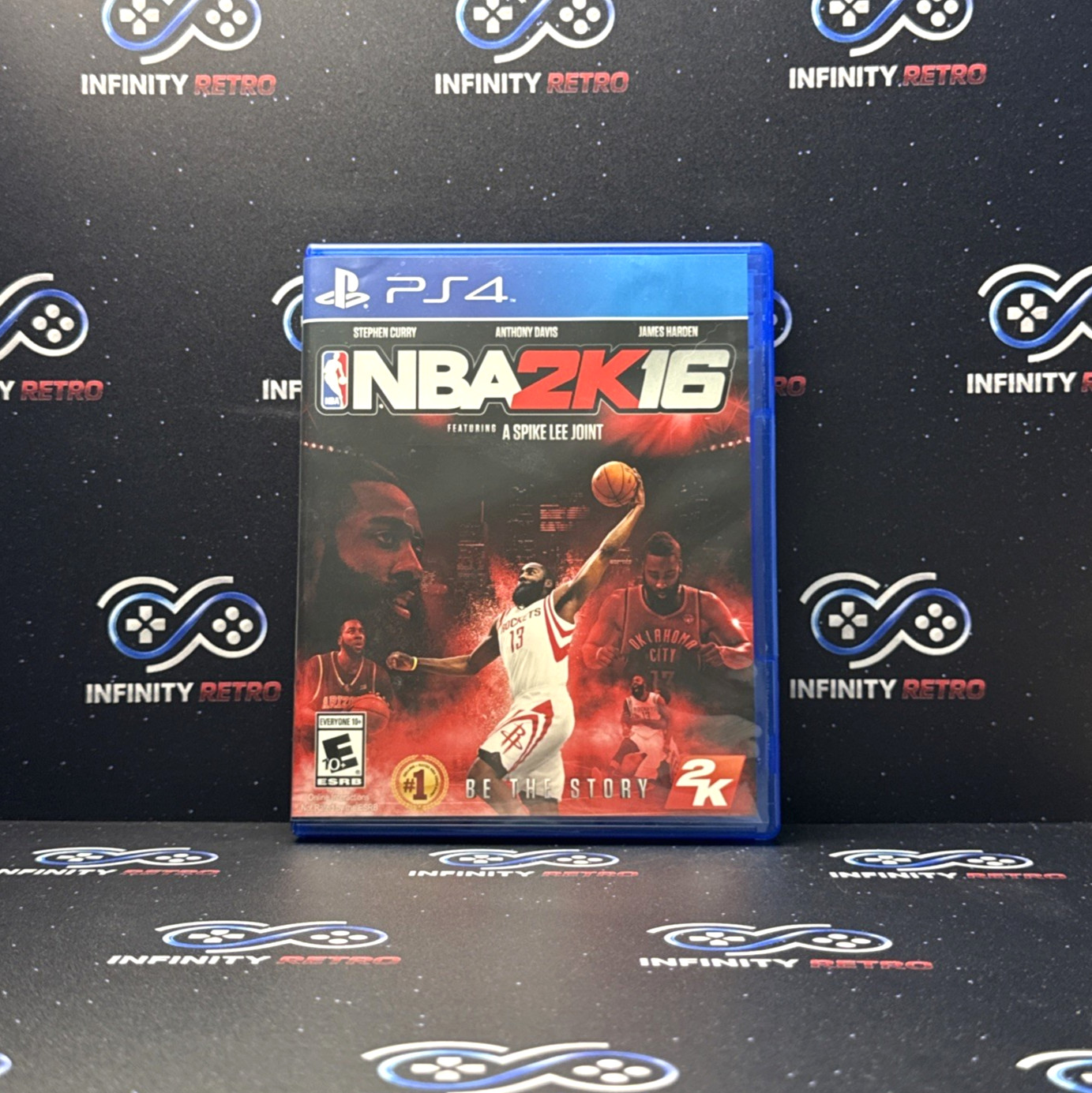 NBA 2K16 James Harden Sony PlayStation 4 PS4 CIB Complete Refurbished & Tested