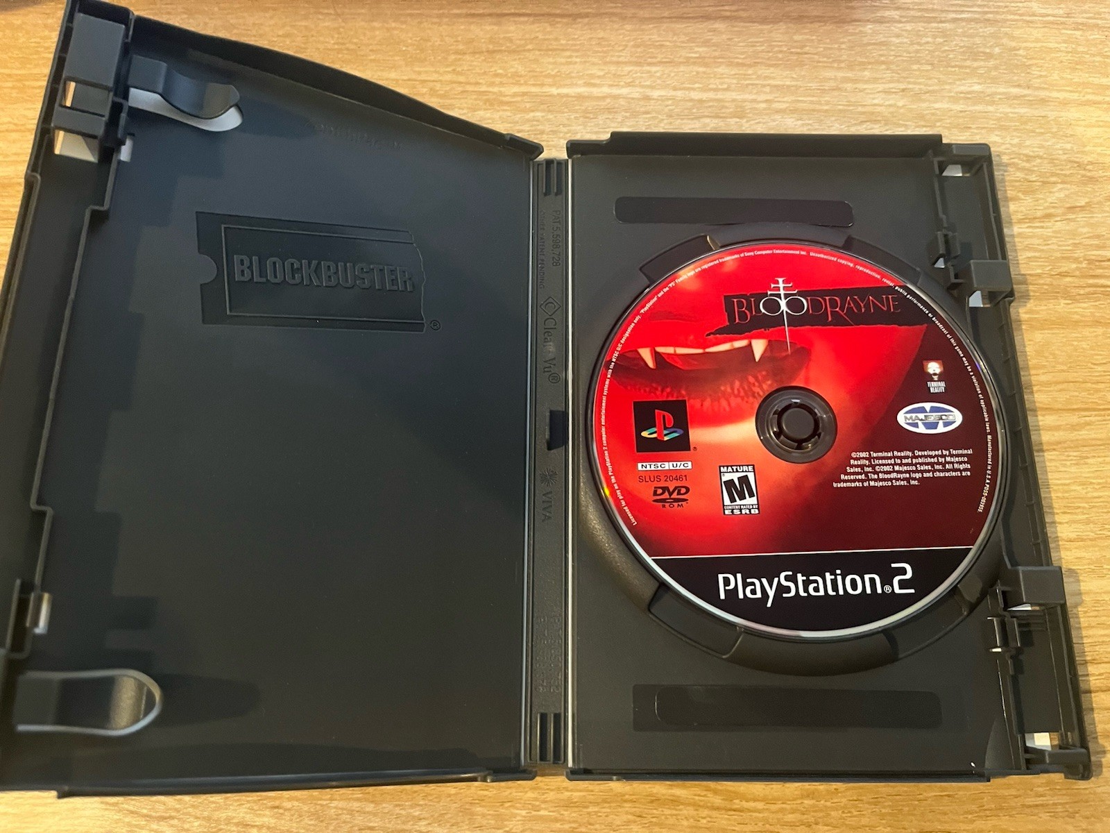 BloodRayne (Sony PlayStation 2) Tested & Working