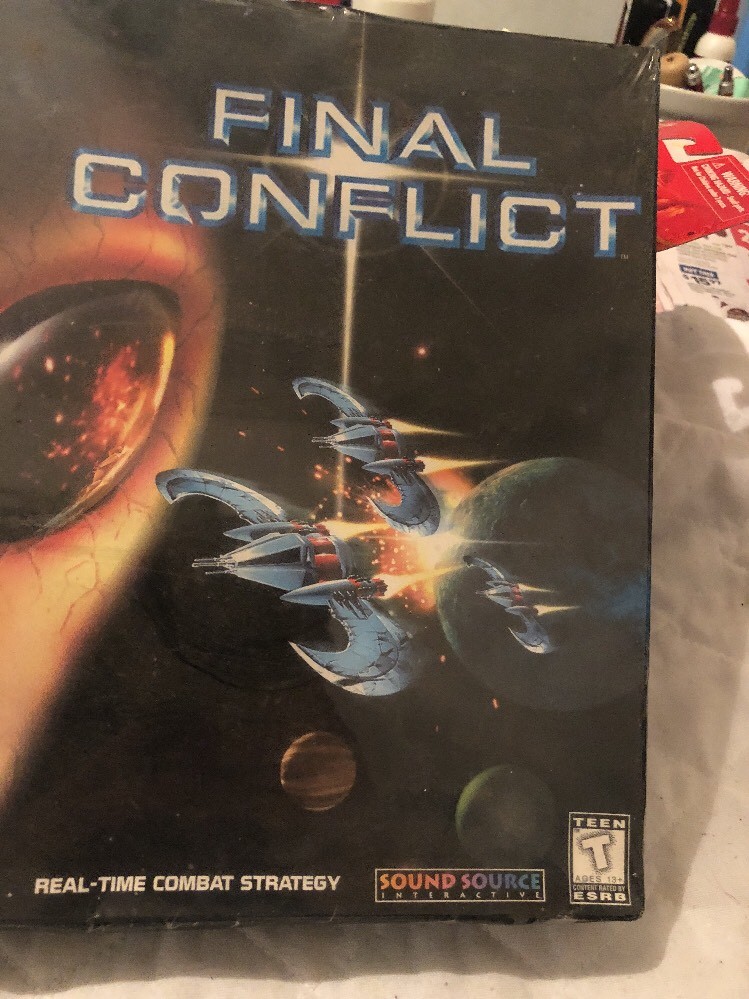 Final Conflict PC CD-ROM Sound Source Interactive R. I. Soft for Windows 95 RTS