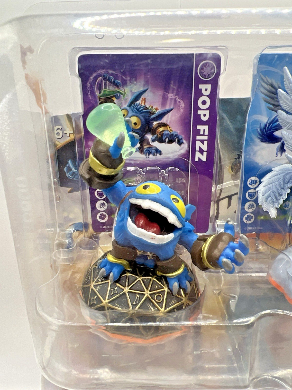LOT! Activision Skylanders Pop Fizz Whirlwind Trigger Happy Chop Chop Shroomboom