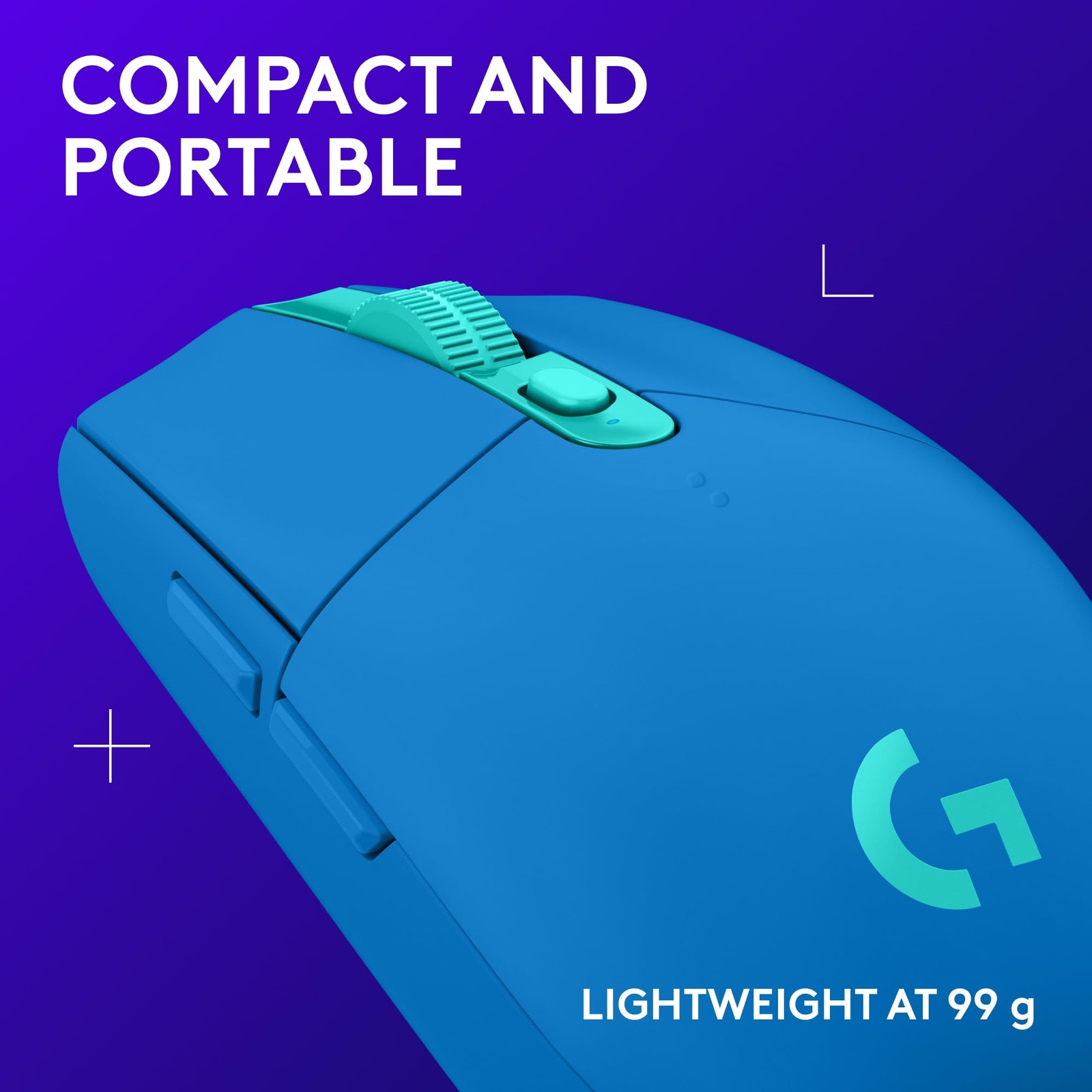 Logitech G305 Lightspeed Wireless Gaming Mouse Hero Sensor 12000 Dpi