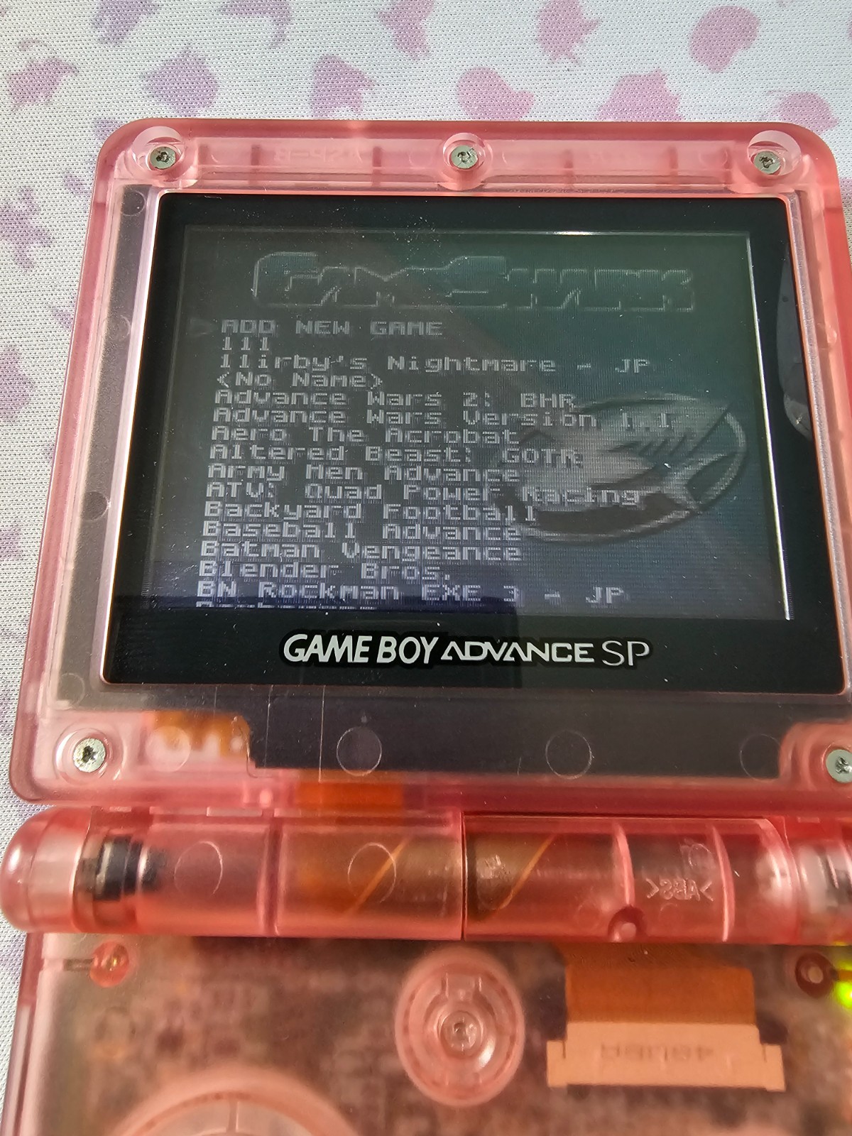 GameShark SP for Game Boy Advance Mad Catz 2003