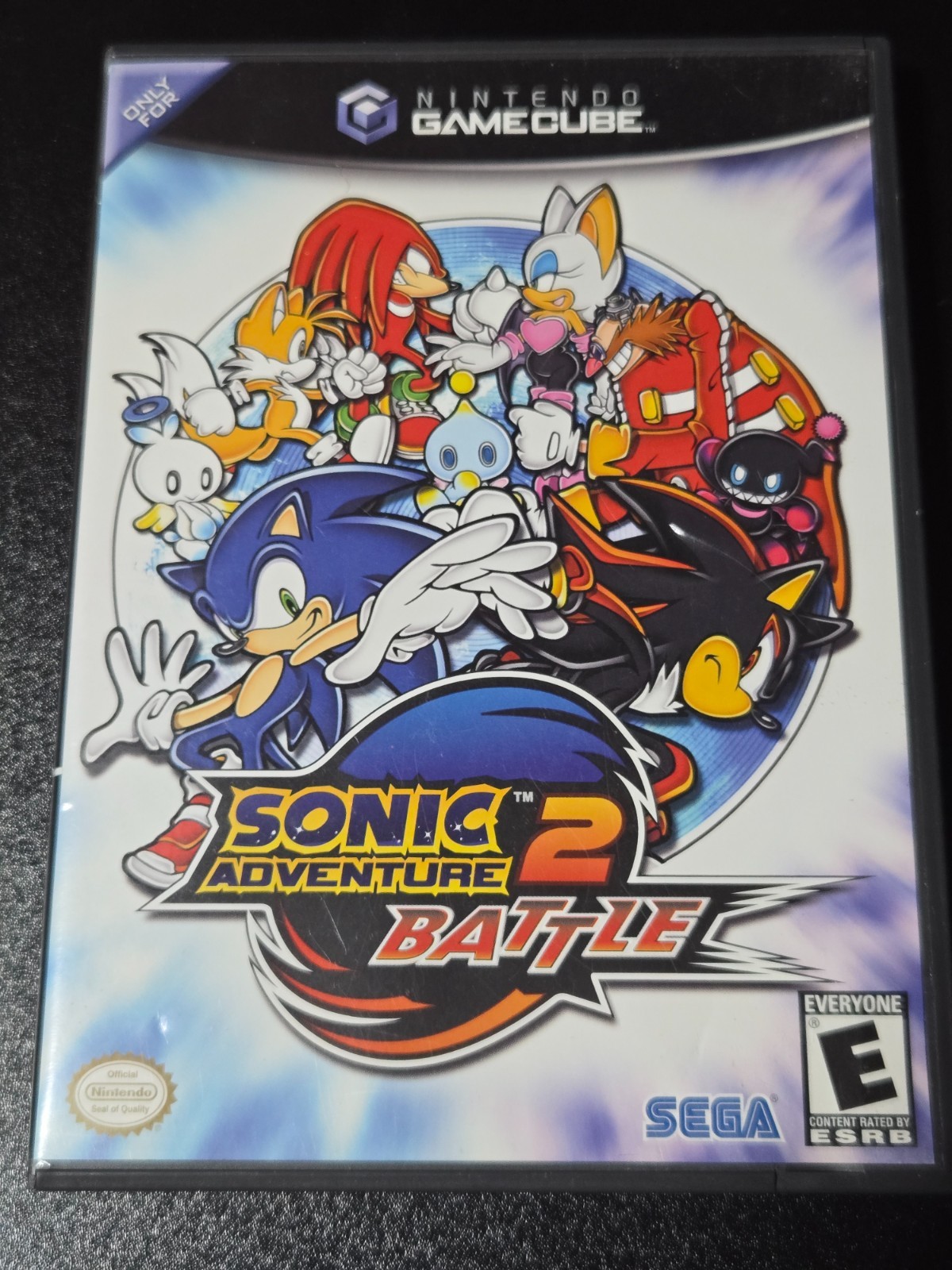 Sonic Adventure 2 Battle (Nintendo GameCube, 2004) – Complete In Box CIB