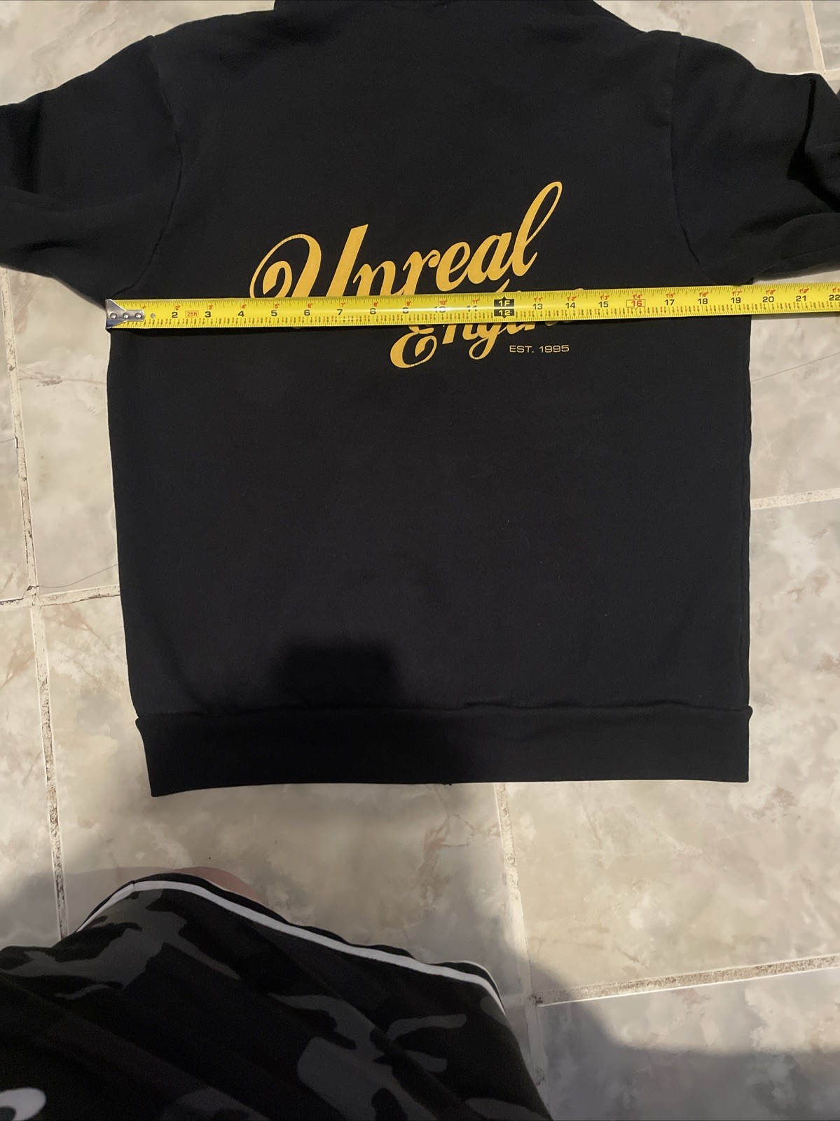 Epic Games Unreal Engine Employee Developer DEV Hoodie Fortnite Rocket League M