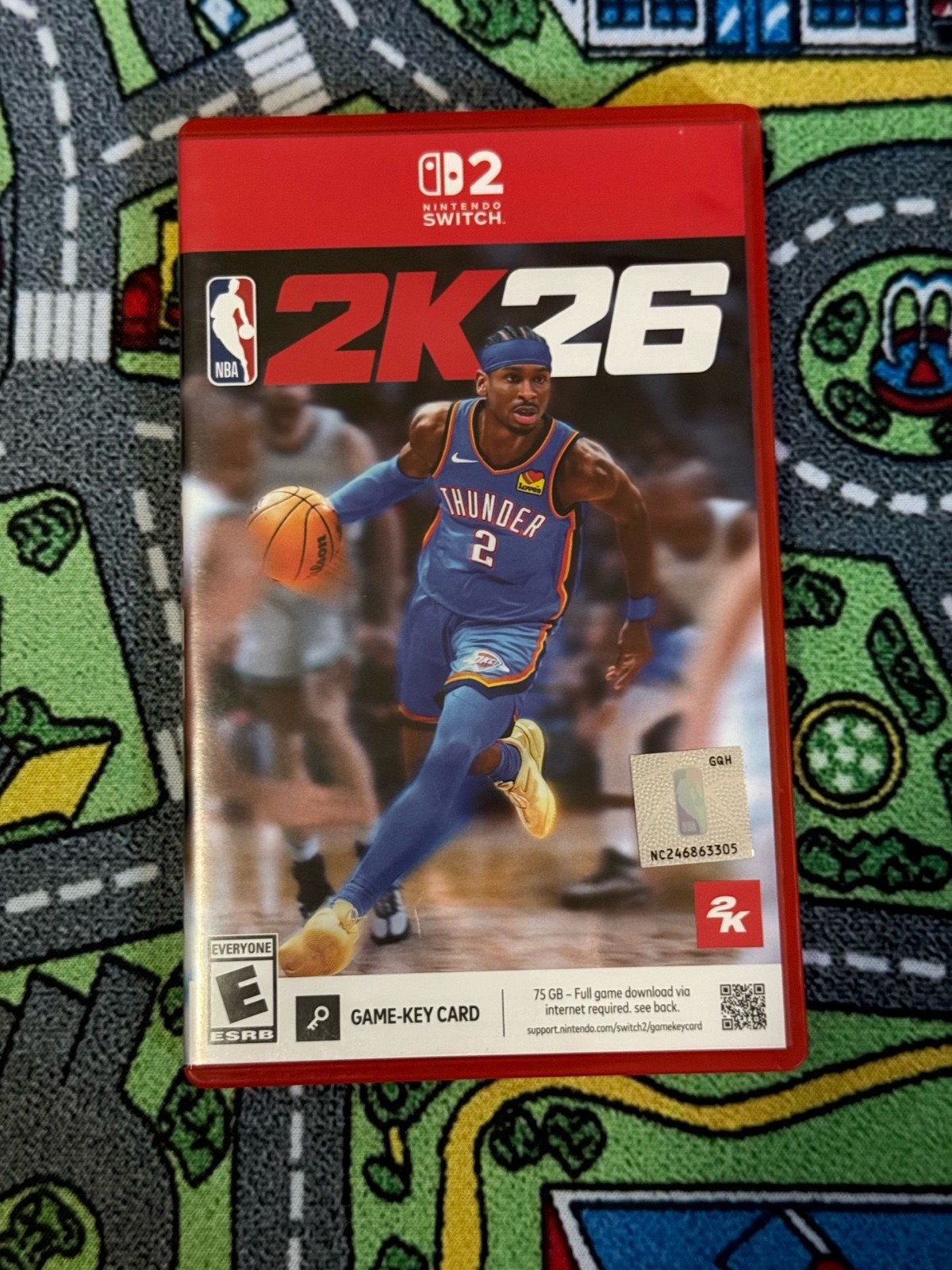 NBA 2K26 – Nintendo Switch 2