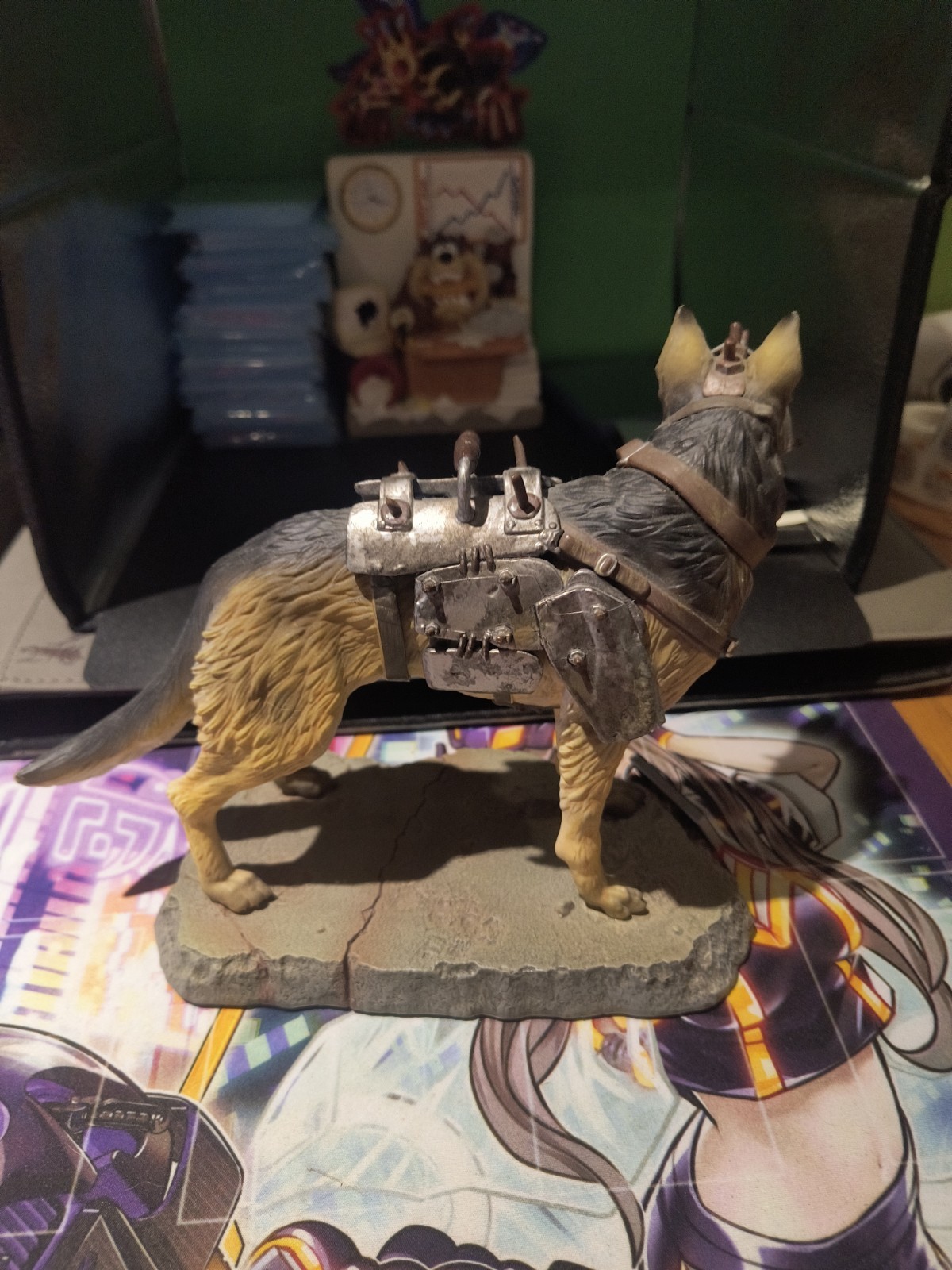 Chronicle Collectibles Exclusive Bethesda Fallout Dogmeat 1/6 scale Thinkgeek