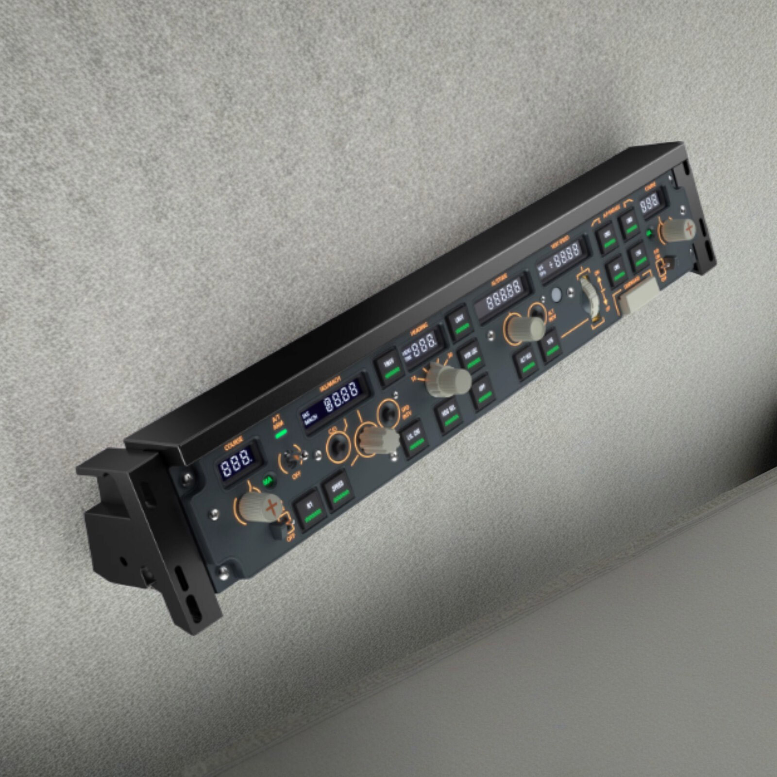 WINWING PAP3 Flight Simplayer MCP Control Panel Simulator FOR PMDG 737/ZIBO iFUy