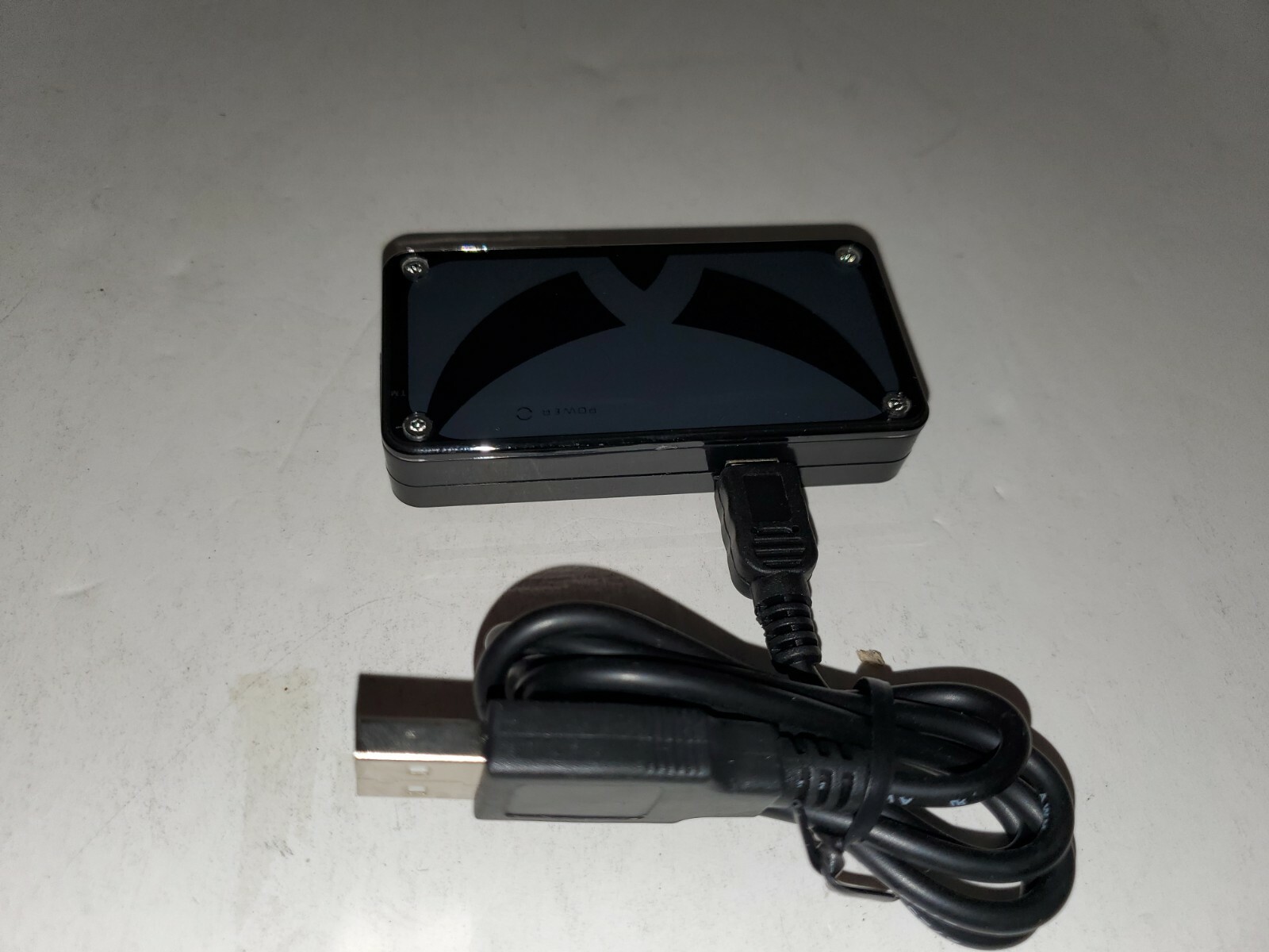 NEW MINI USB 2.0 Hi Speed 4-Port Splitter Hub PC/MAC Notebook Laptop Computer