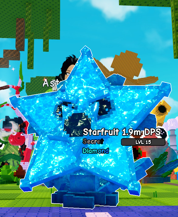 Starfruit (Diamond) 1.9m DPS – Plants VS Brainrots