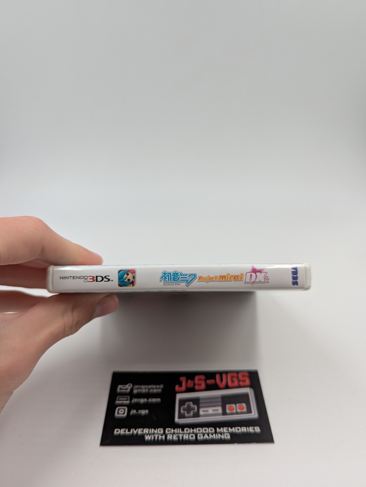 Project Mirai DX Nintendo 3DS Case Manual Only No Cards No Game