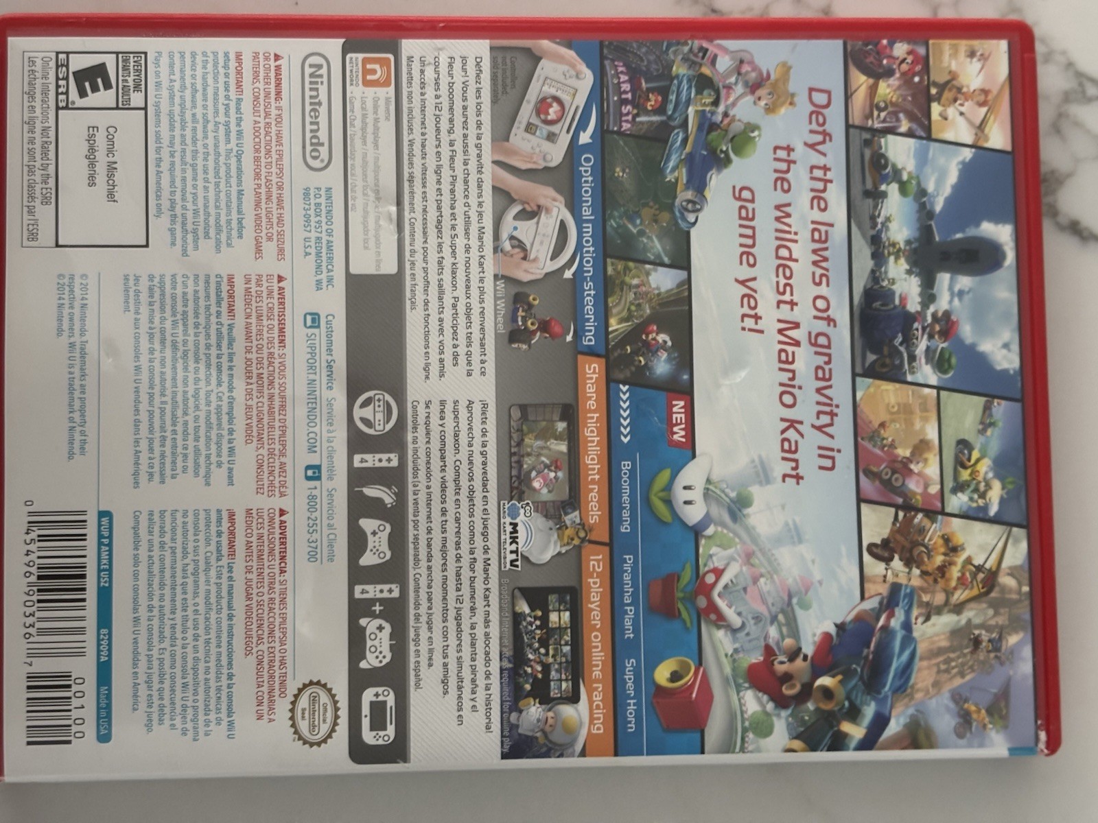 Nintendo Mario Kart 8 Nintendo Wii U E Racing Mario Kart Series